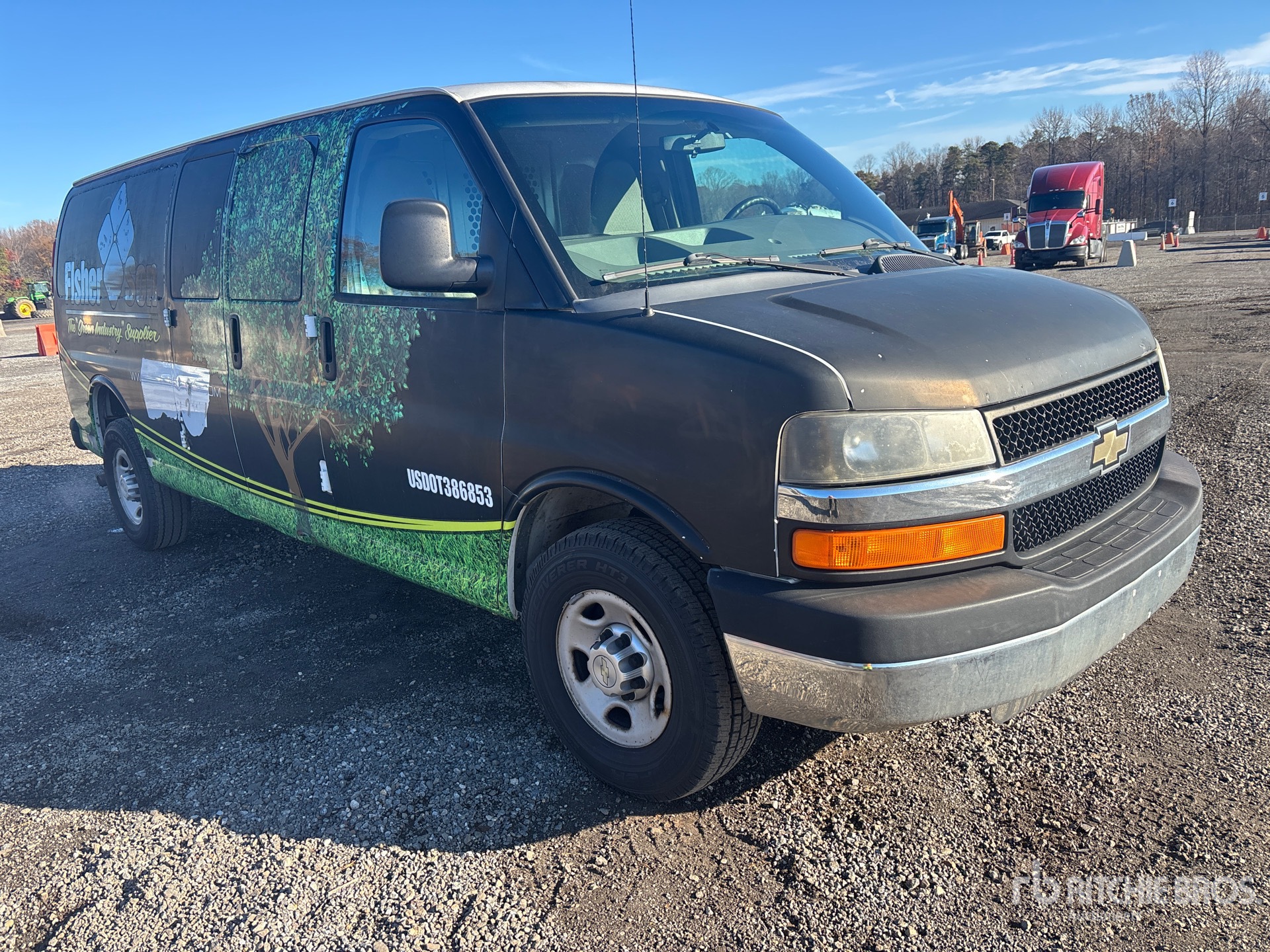 General Appearance with Picture, Right Front Corner