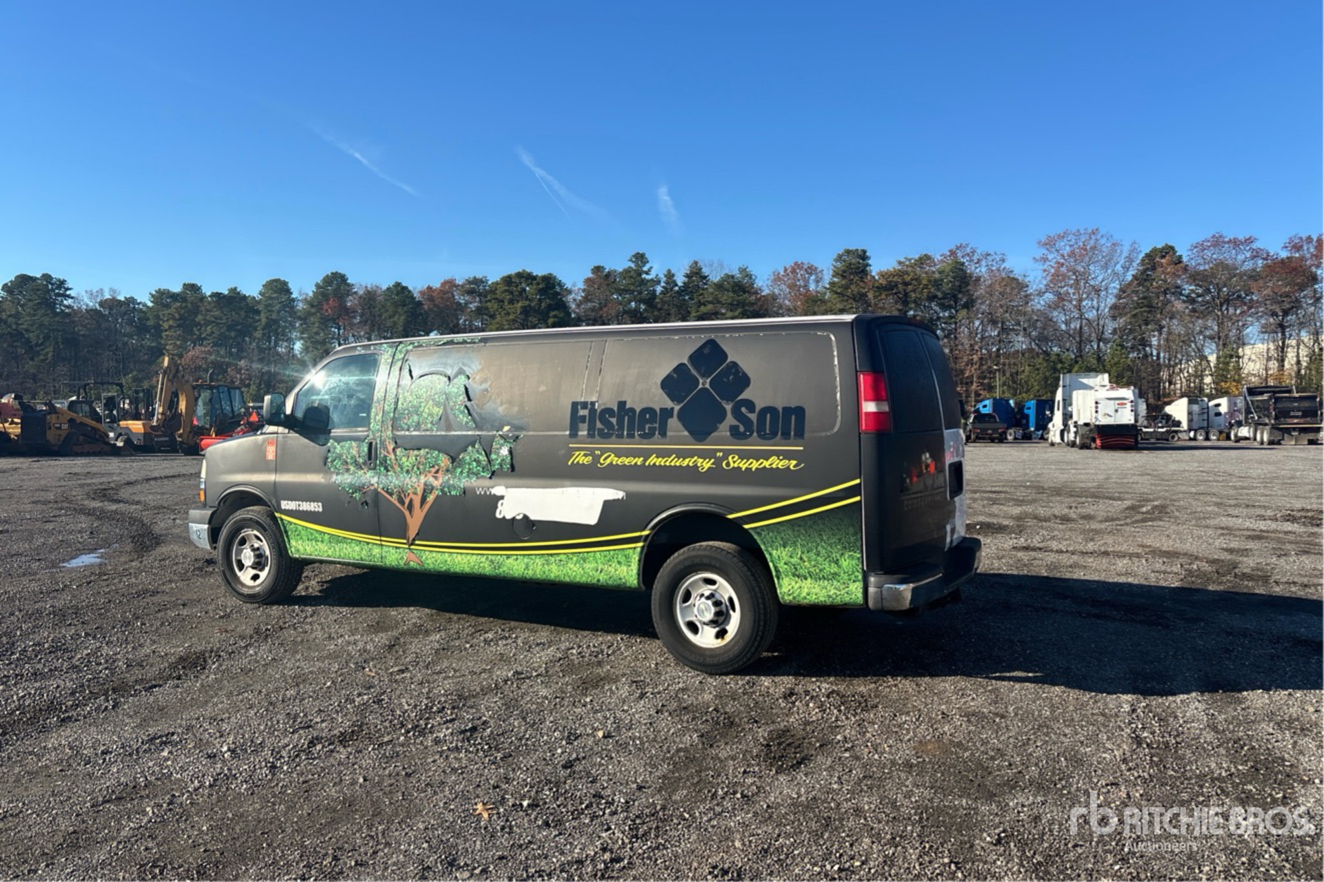 General Appearance with Picture, Left Rear Corner