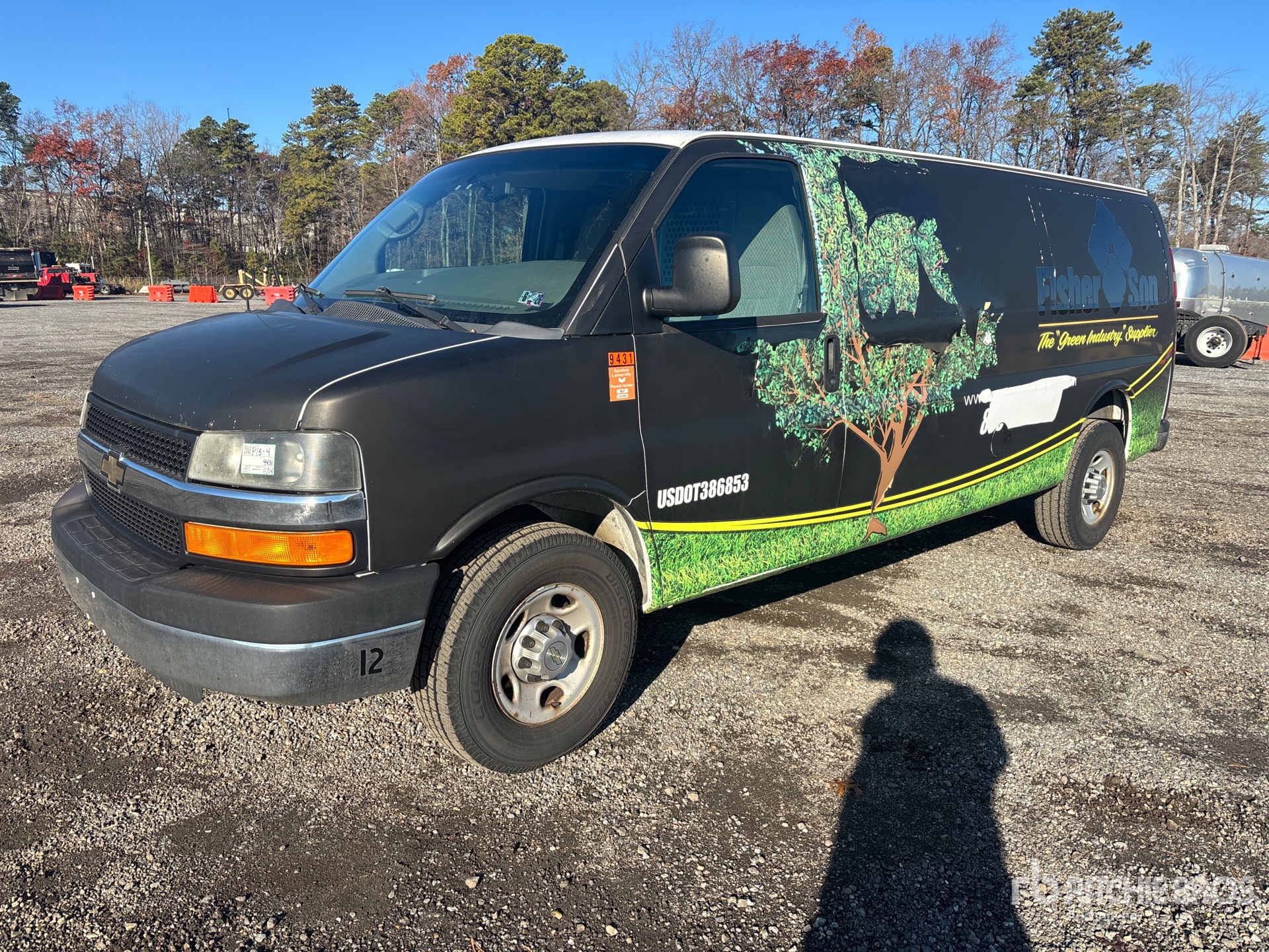 General Appearance with Picture, Left Front Corner