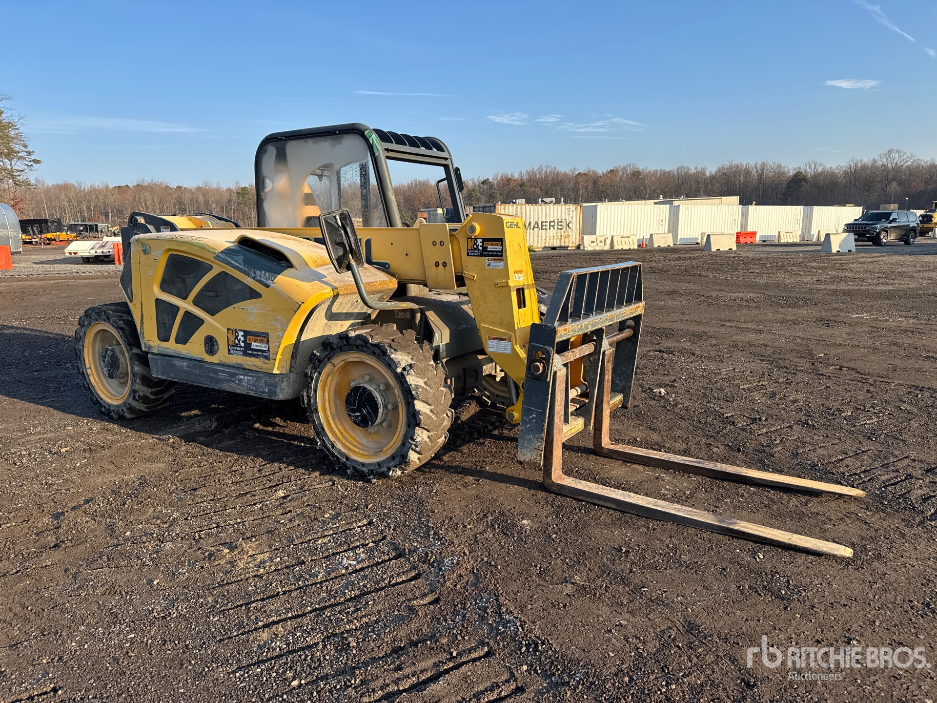 General Appearance with Picture, Right Front Corner