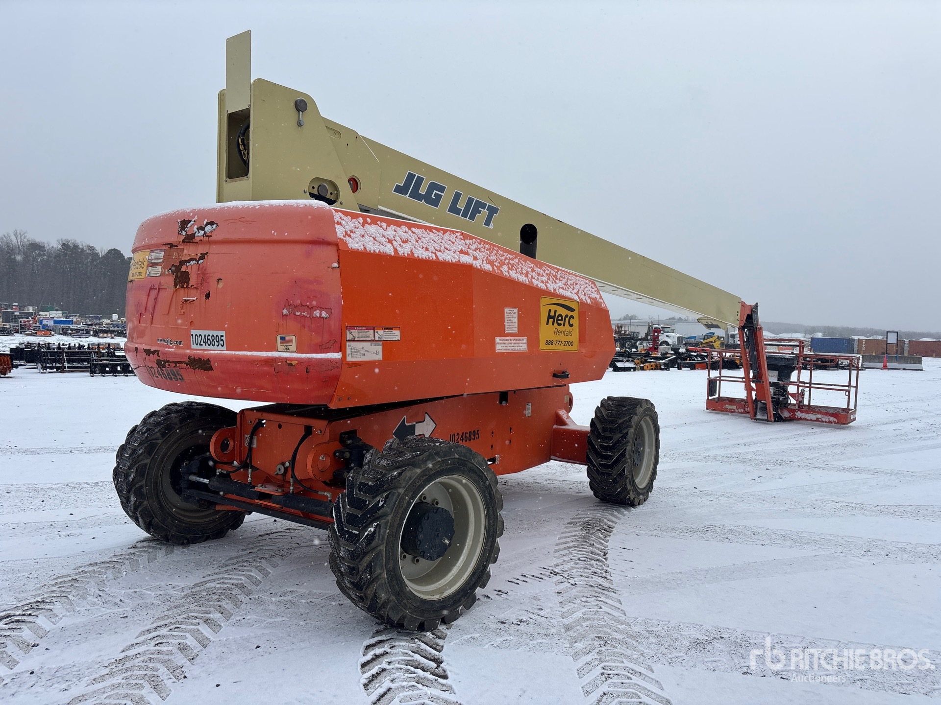 Aspect général with Image, coin arrière droit