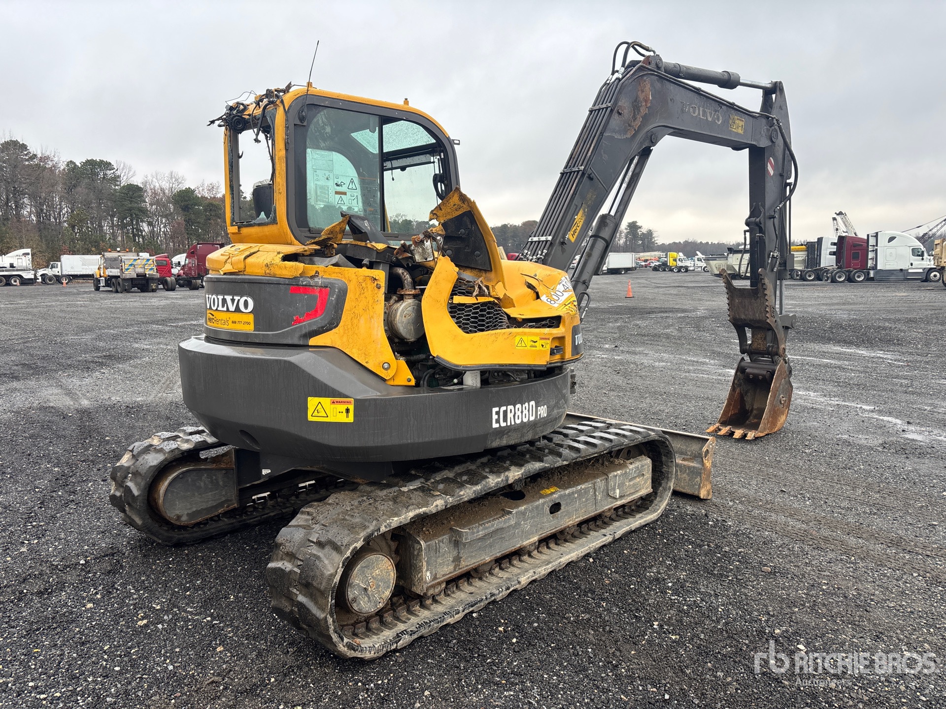 General Appearance with Picture, Right Rear Corner