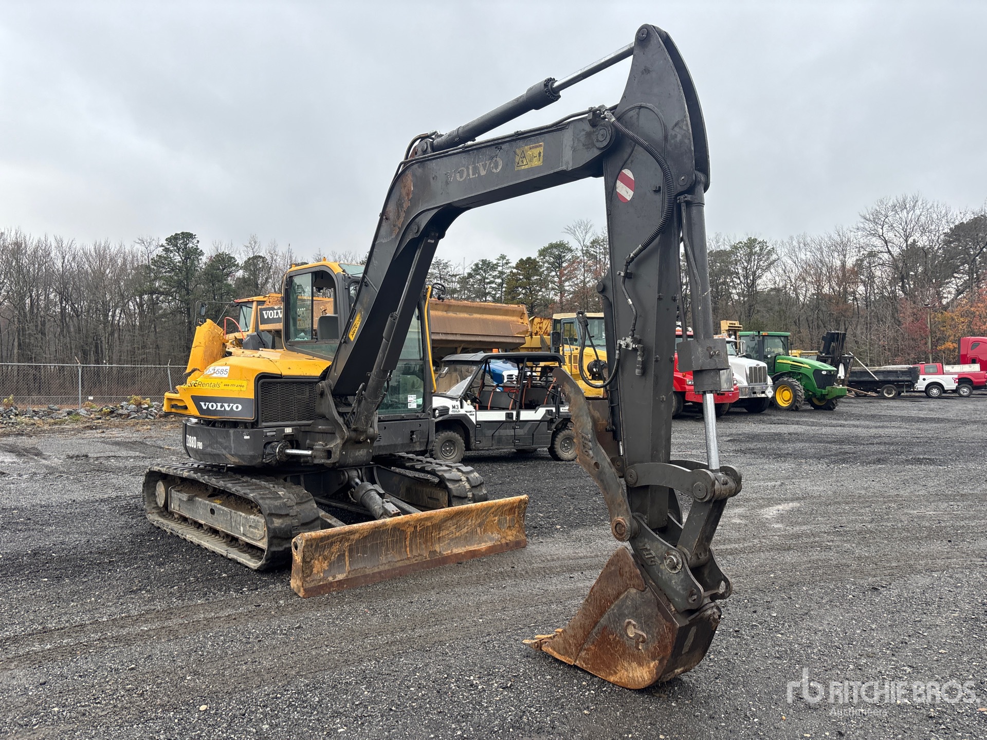 General Appearance with Picture, Right Front Corner