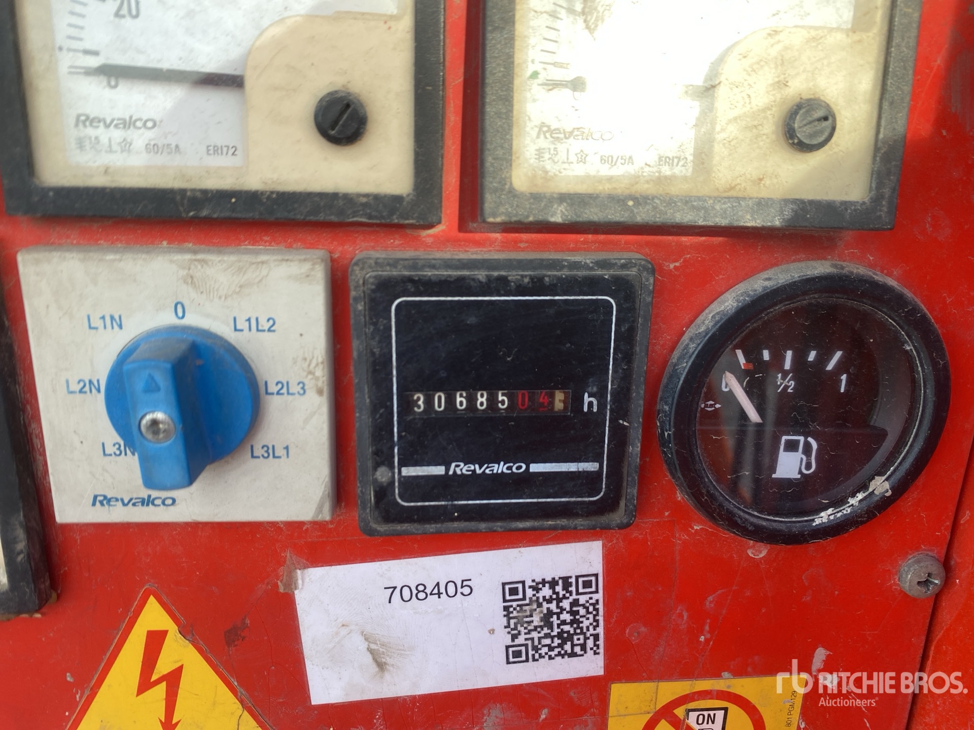 General Appearance with Hour Meter / Odometer