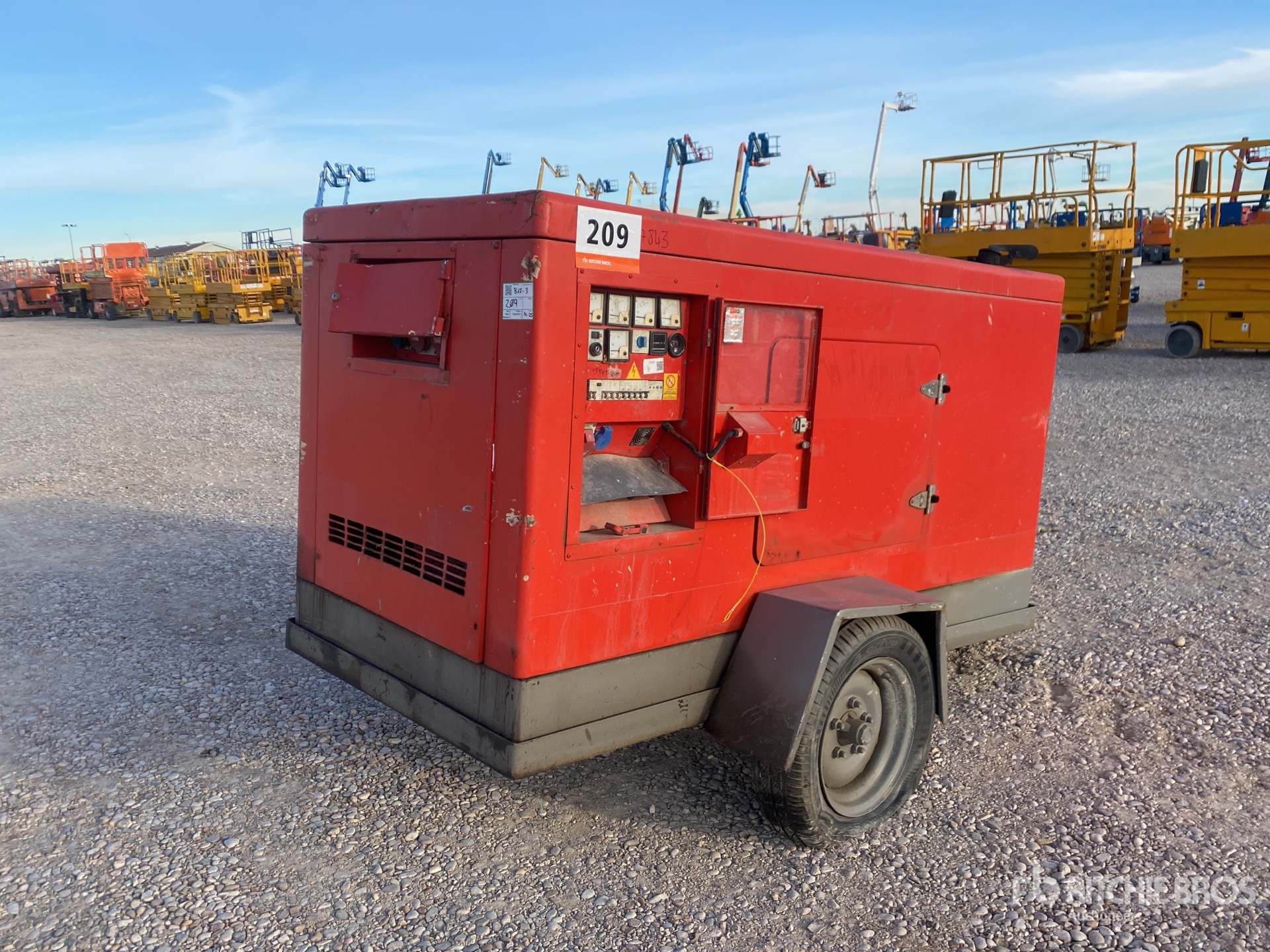 General Appearance with Picture, Right Rear Corner