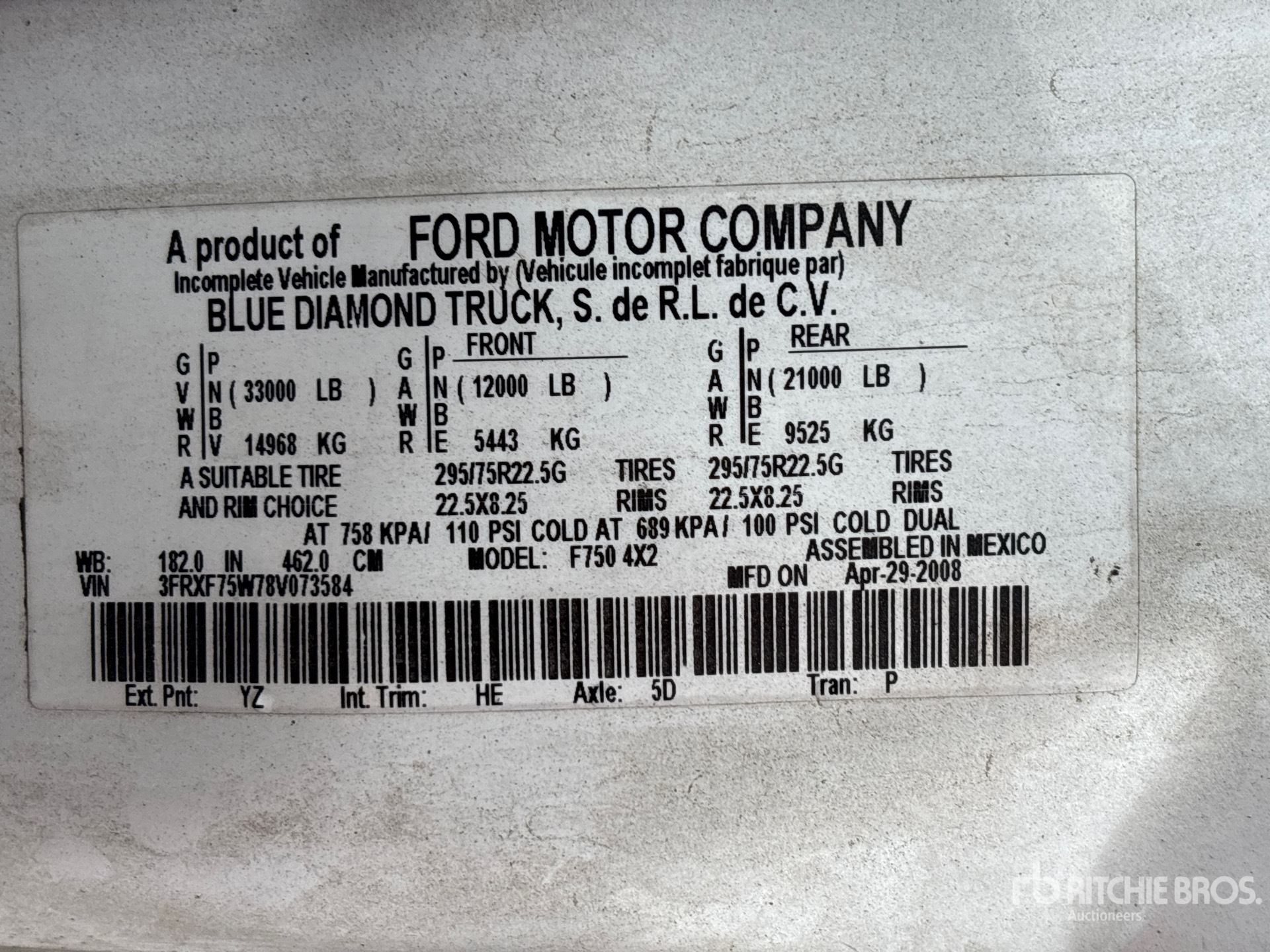 Aspect général with Numéro de série/Numéro d'identification du véhicule automobile