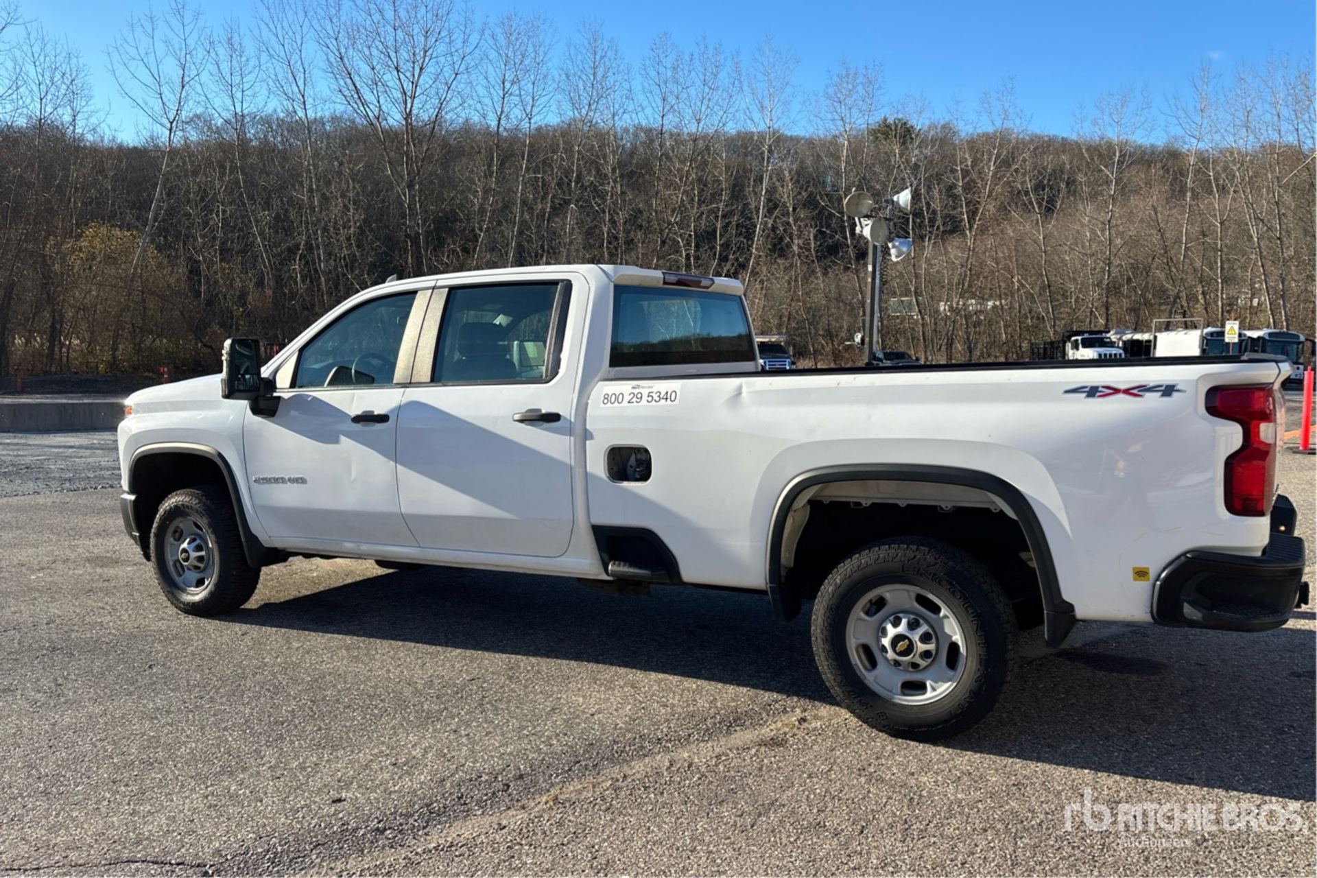 General Appearance with Picture, Left Rear Corner