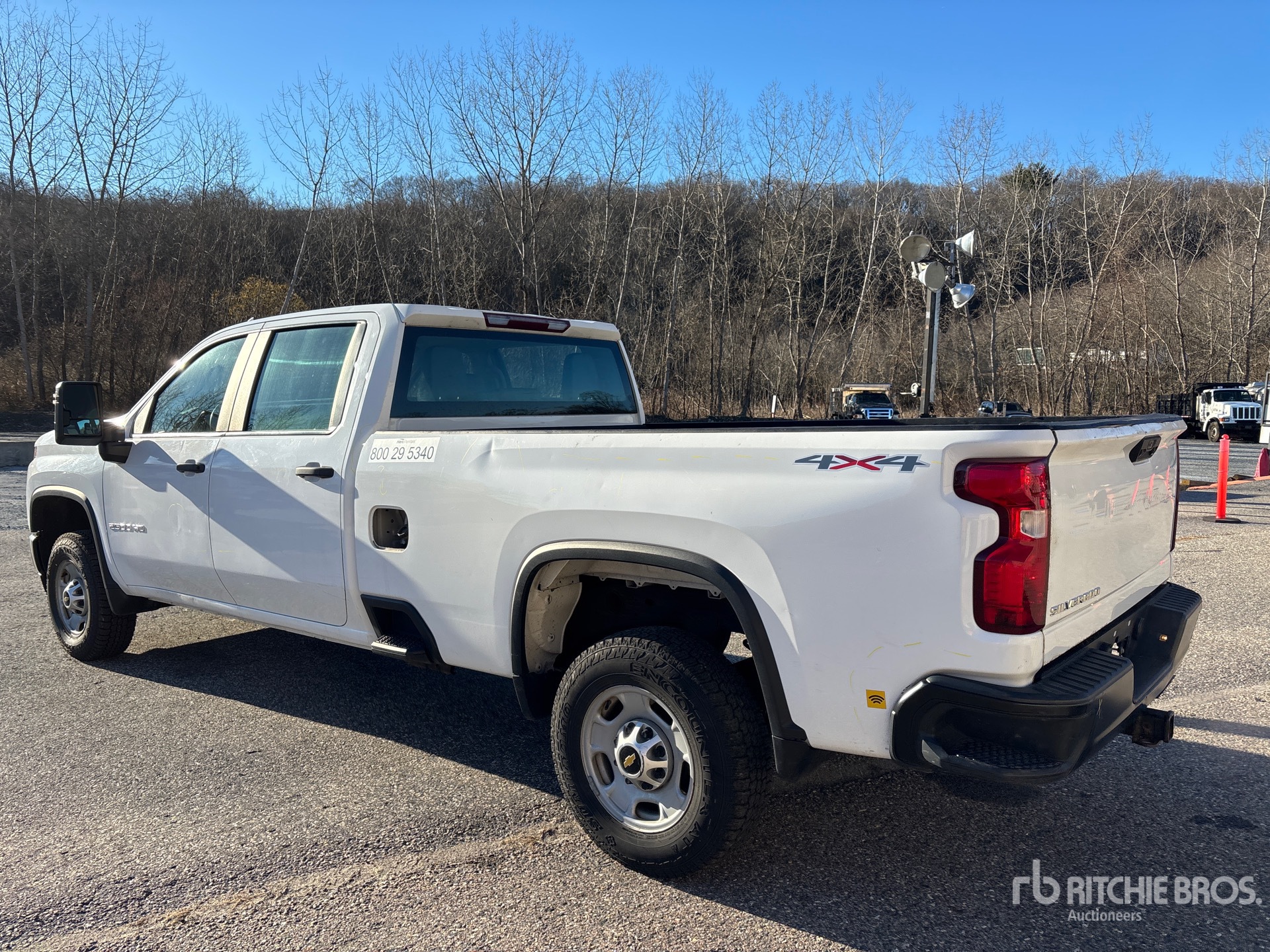 General Appearance with Picture, Left Rear Corner