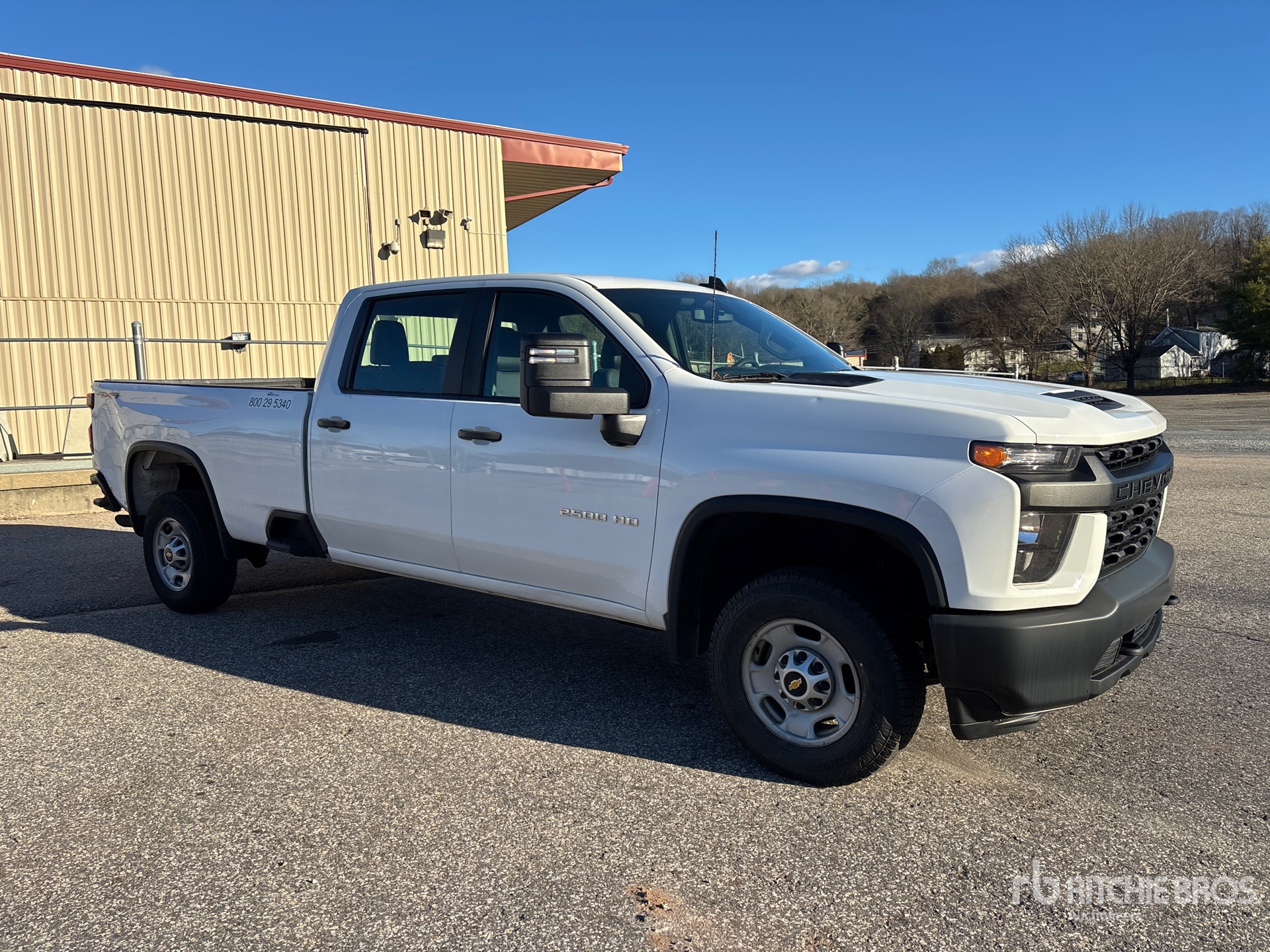 General Appearance with Picture, Right Front Corner