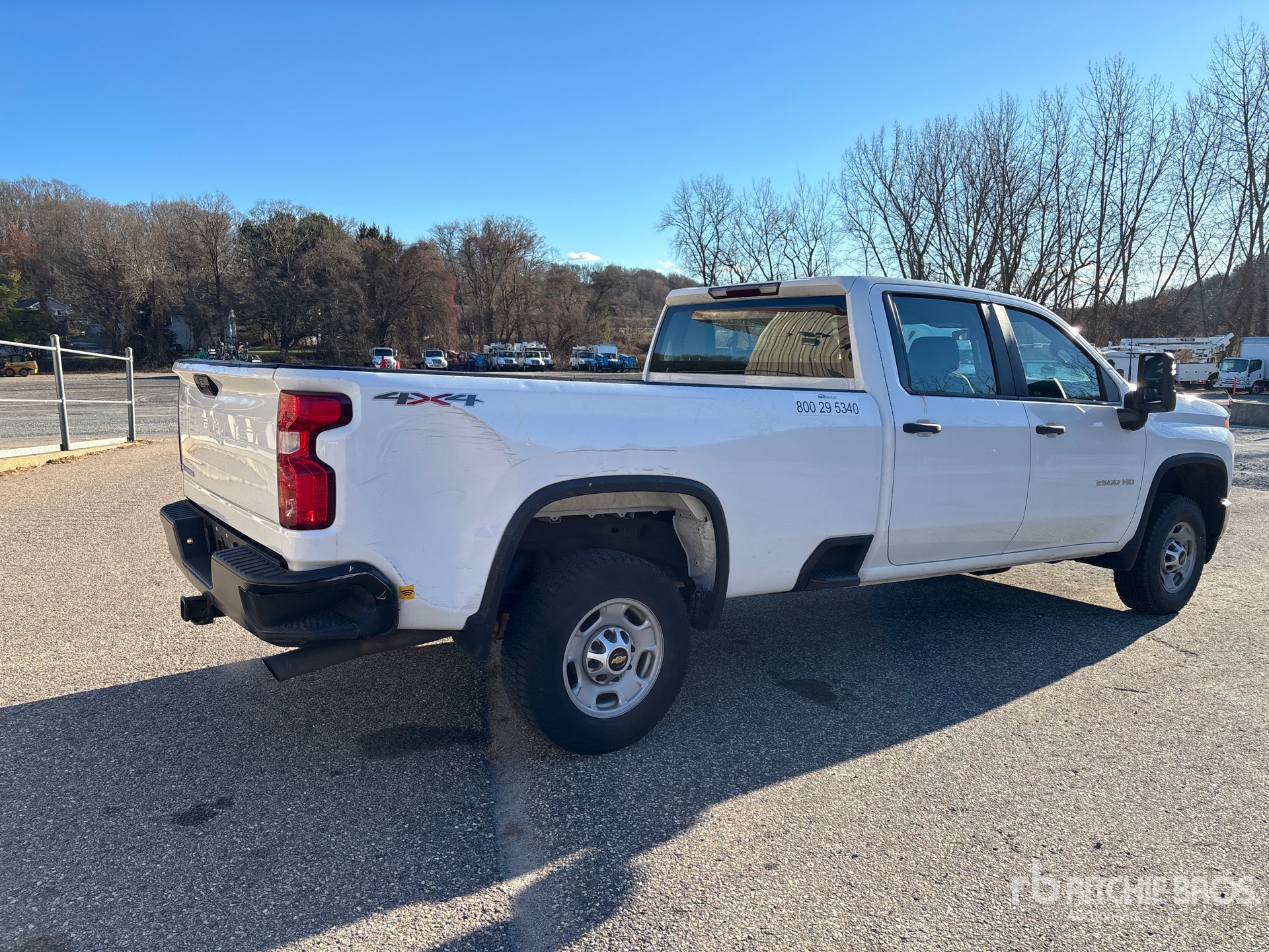 General Appearance with Picture, Right Rear Corner