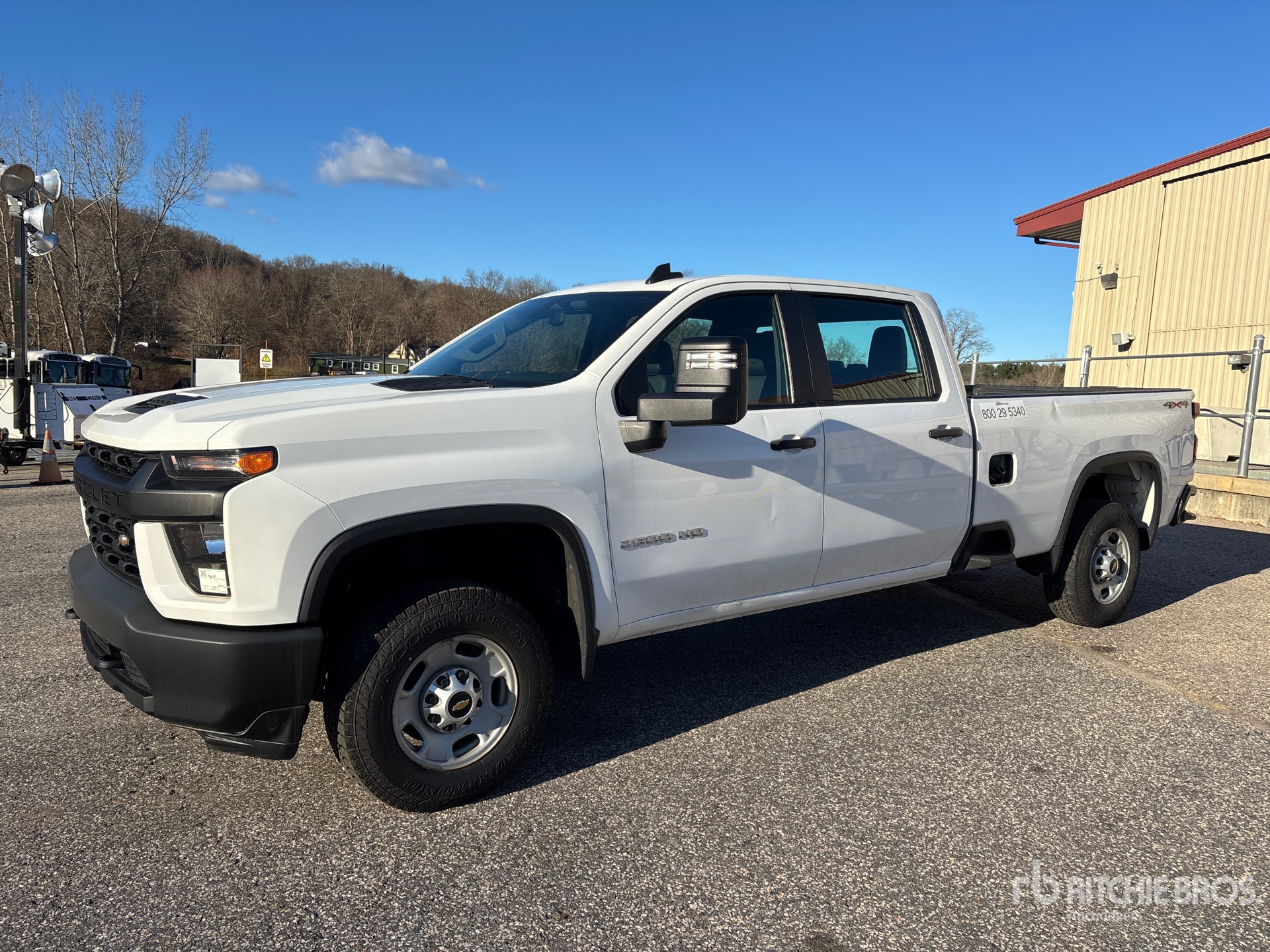 General Appearance with Featured Photo