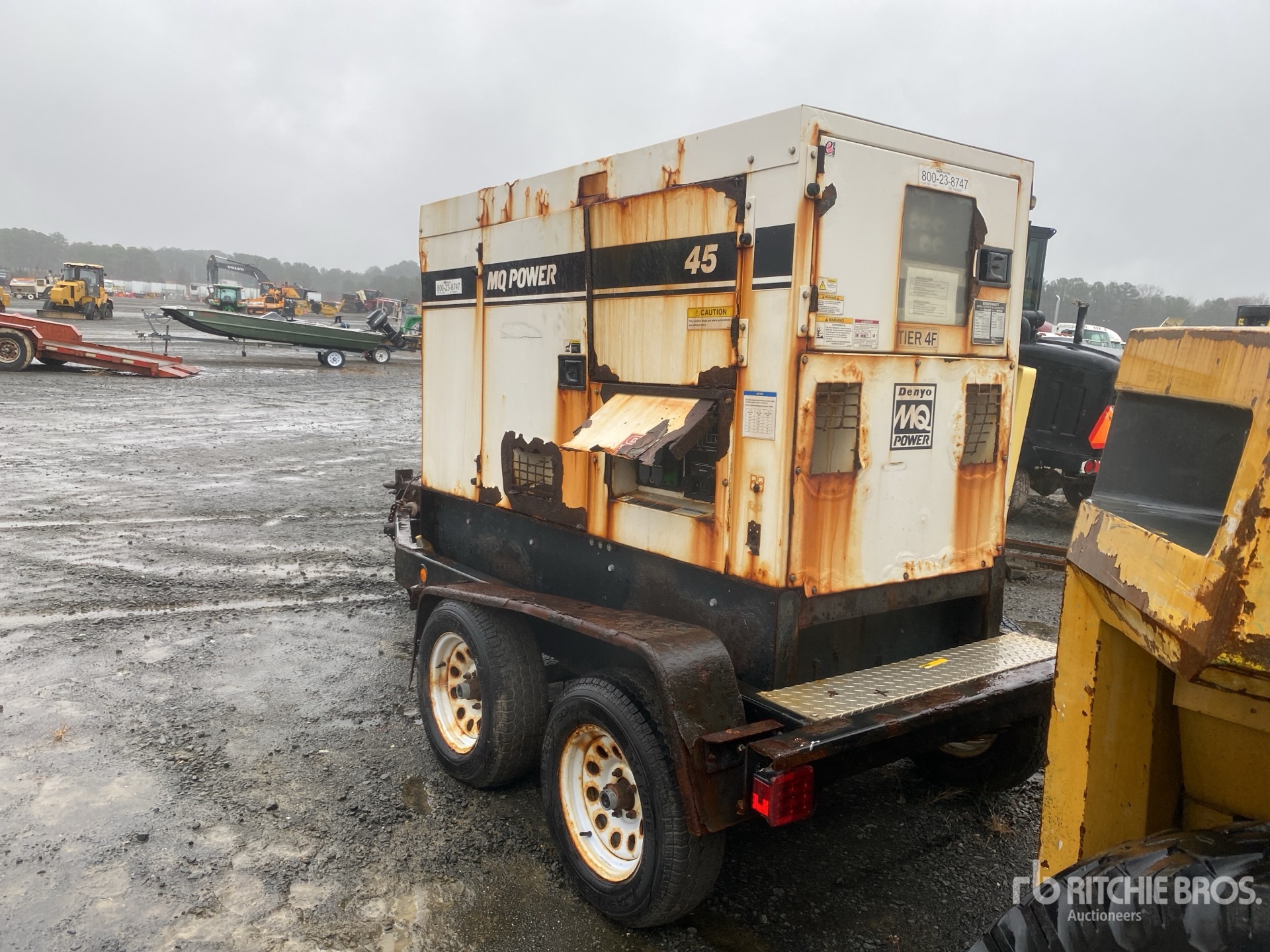 General Appearance with Picture, Left Rear Corner