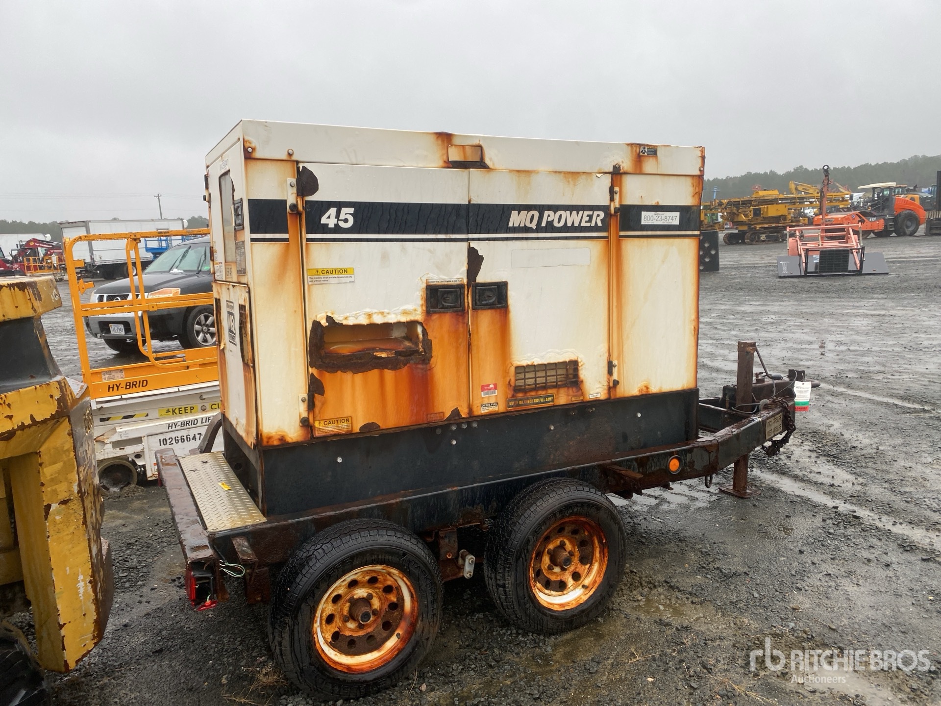 General Appearance with Picture, Right Rear Corner