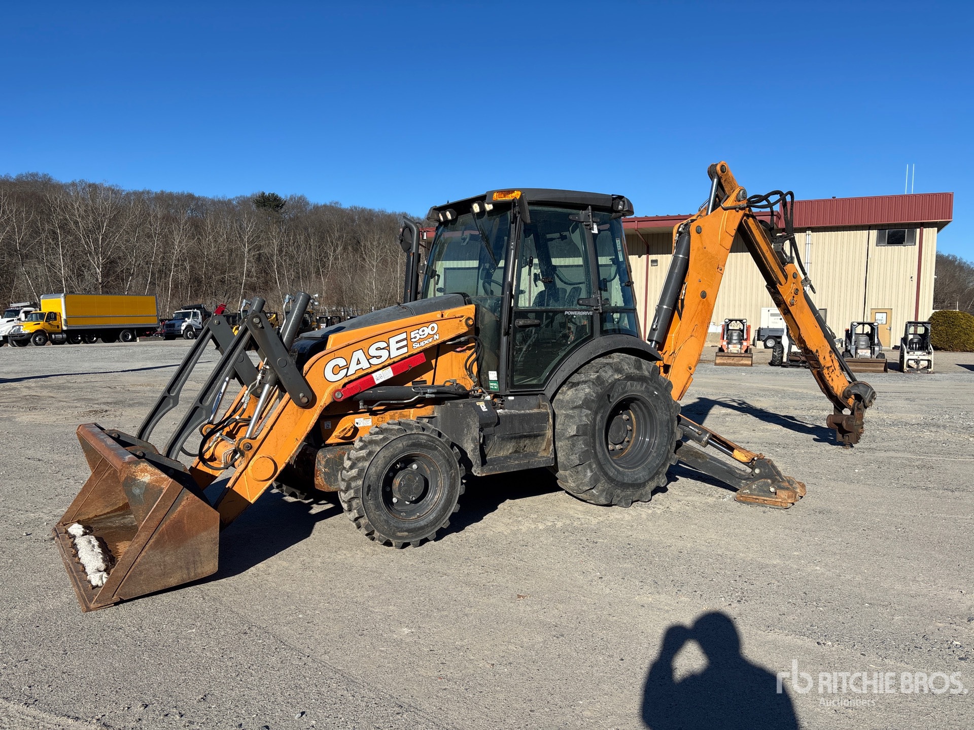 General Appearance with Spin