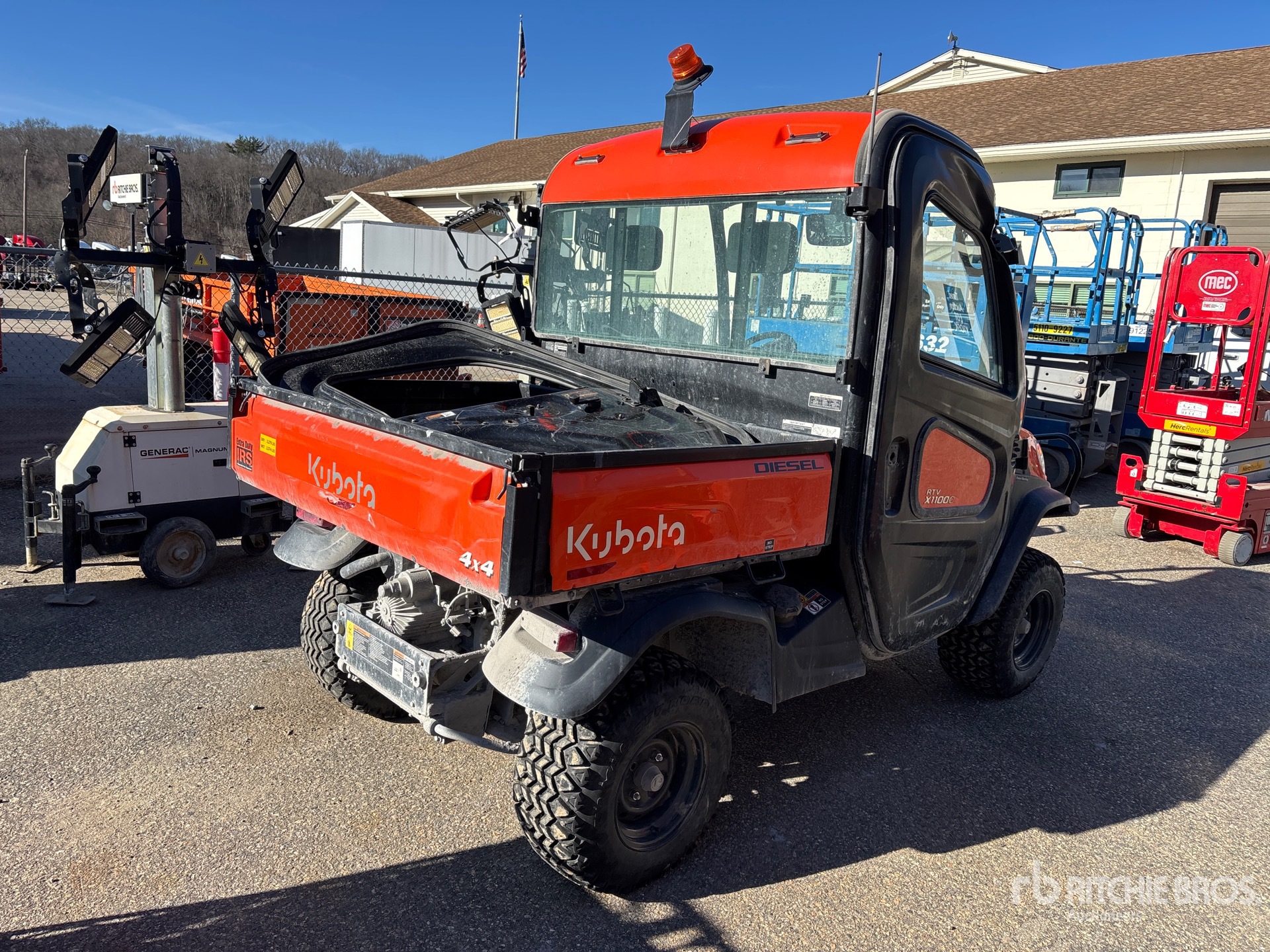 General Appearance with Picture, Right Rear Corner