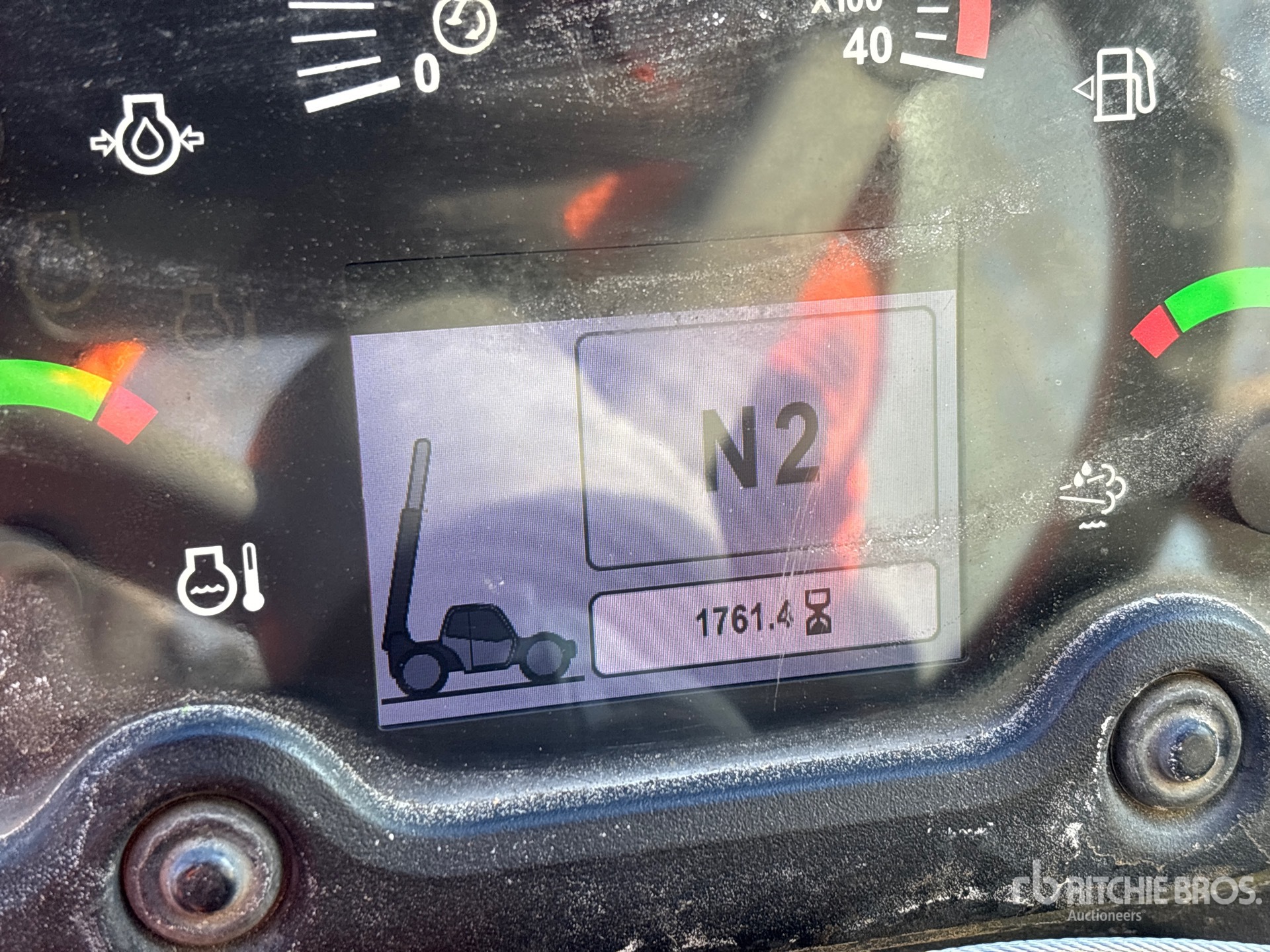 General Appearance with Hour Meter / Odometer
