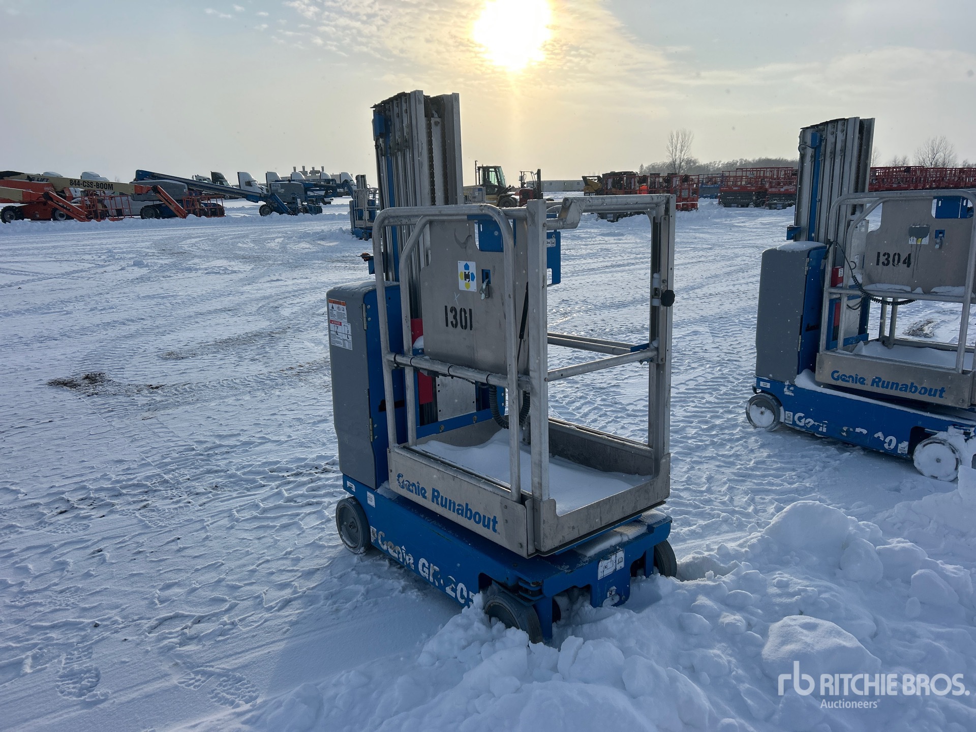 General Appearance with Picture, Left Rear Corner