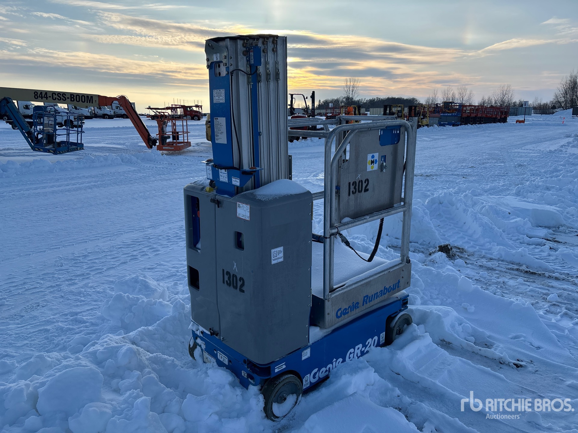 General Appearance with Picture, Left Front Corner