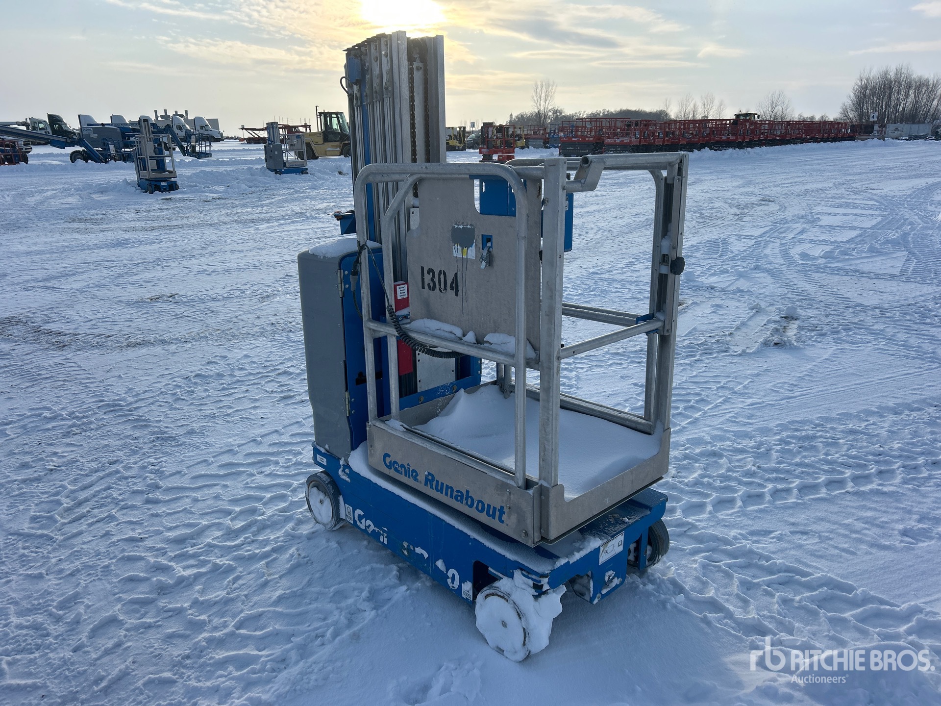 General Appearance with Picture, Left Rear Corner