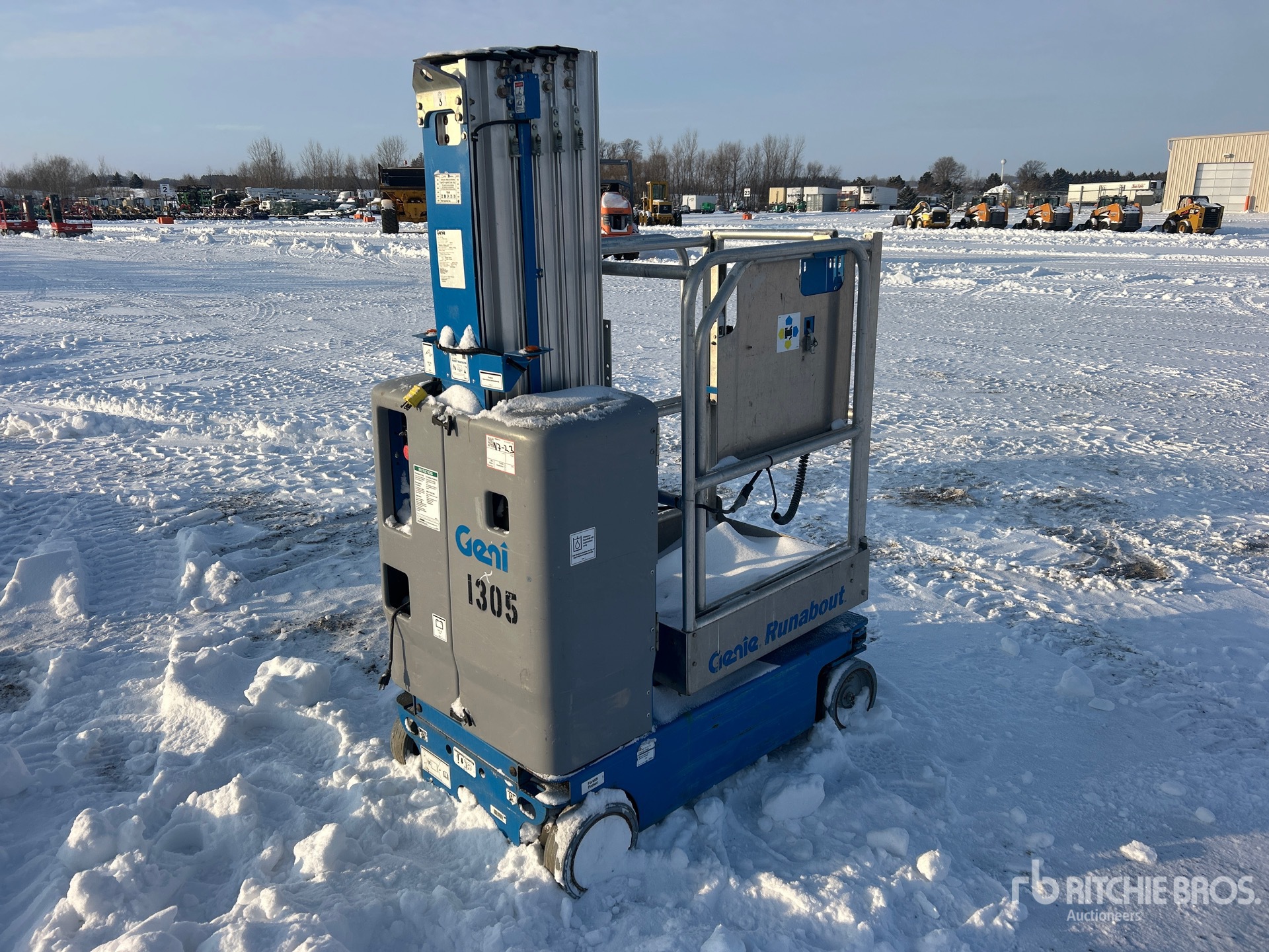 General Appearance with Picture, Left Front Corner