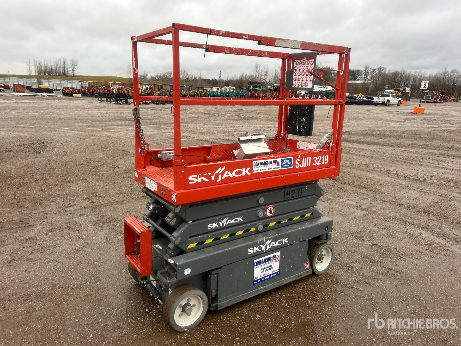 General Appearance with Picture, Right Rear Corner