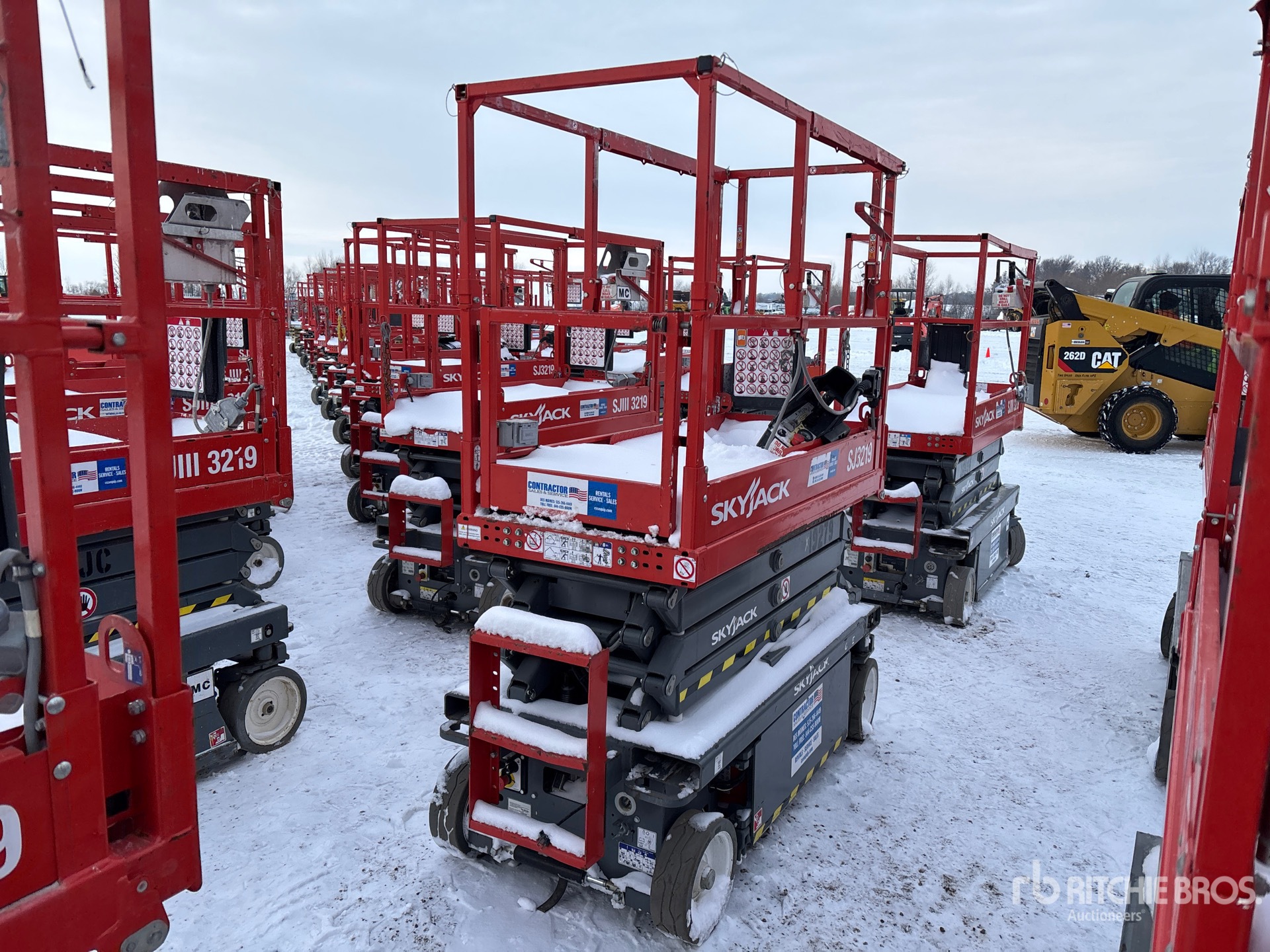 Aspect général with Image, coin arrière droit