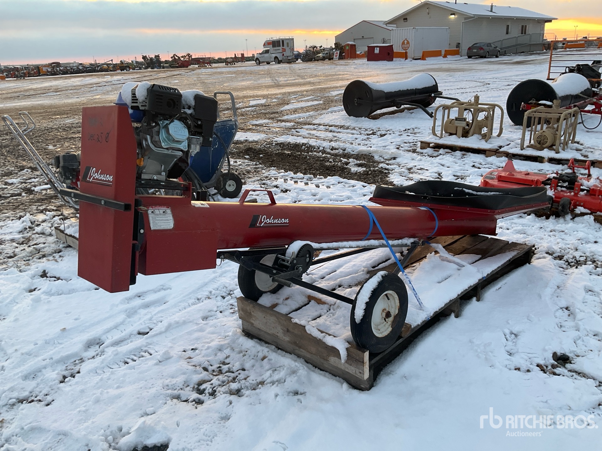 General Appearance with Image, coin arrière droit