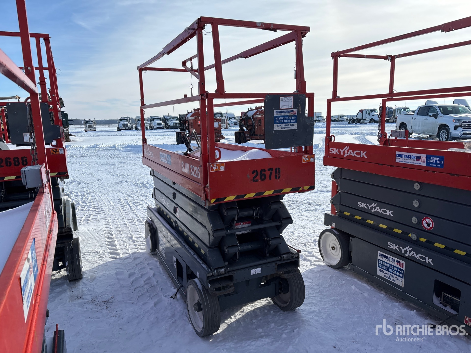 General Appearance with Picture, Right Front Corner