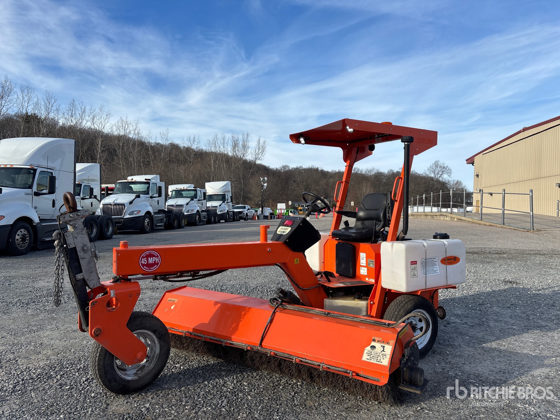 General Appearance with Picture, Left Front Corner