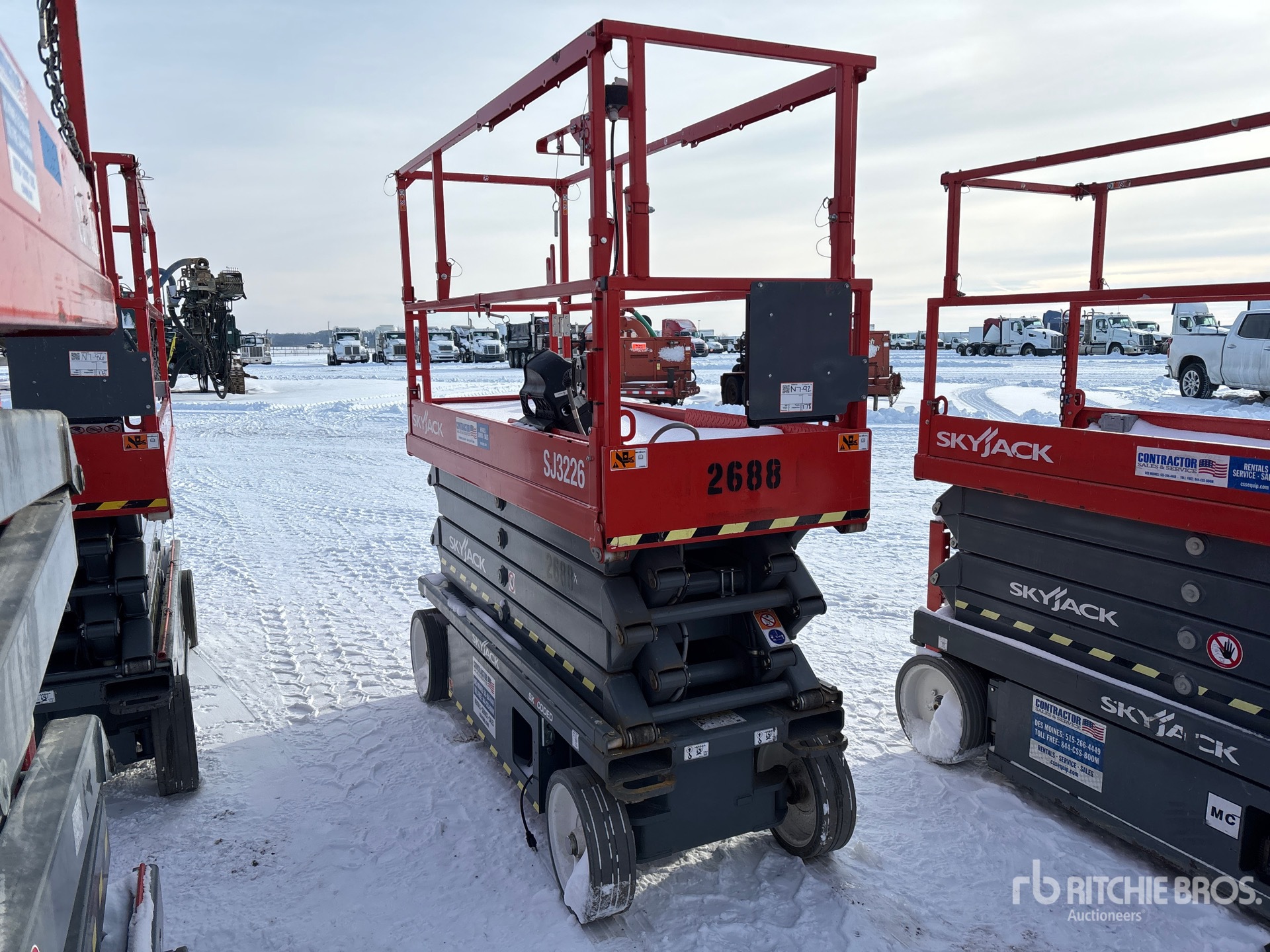 General Appearance with Picture, Right Front Corner