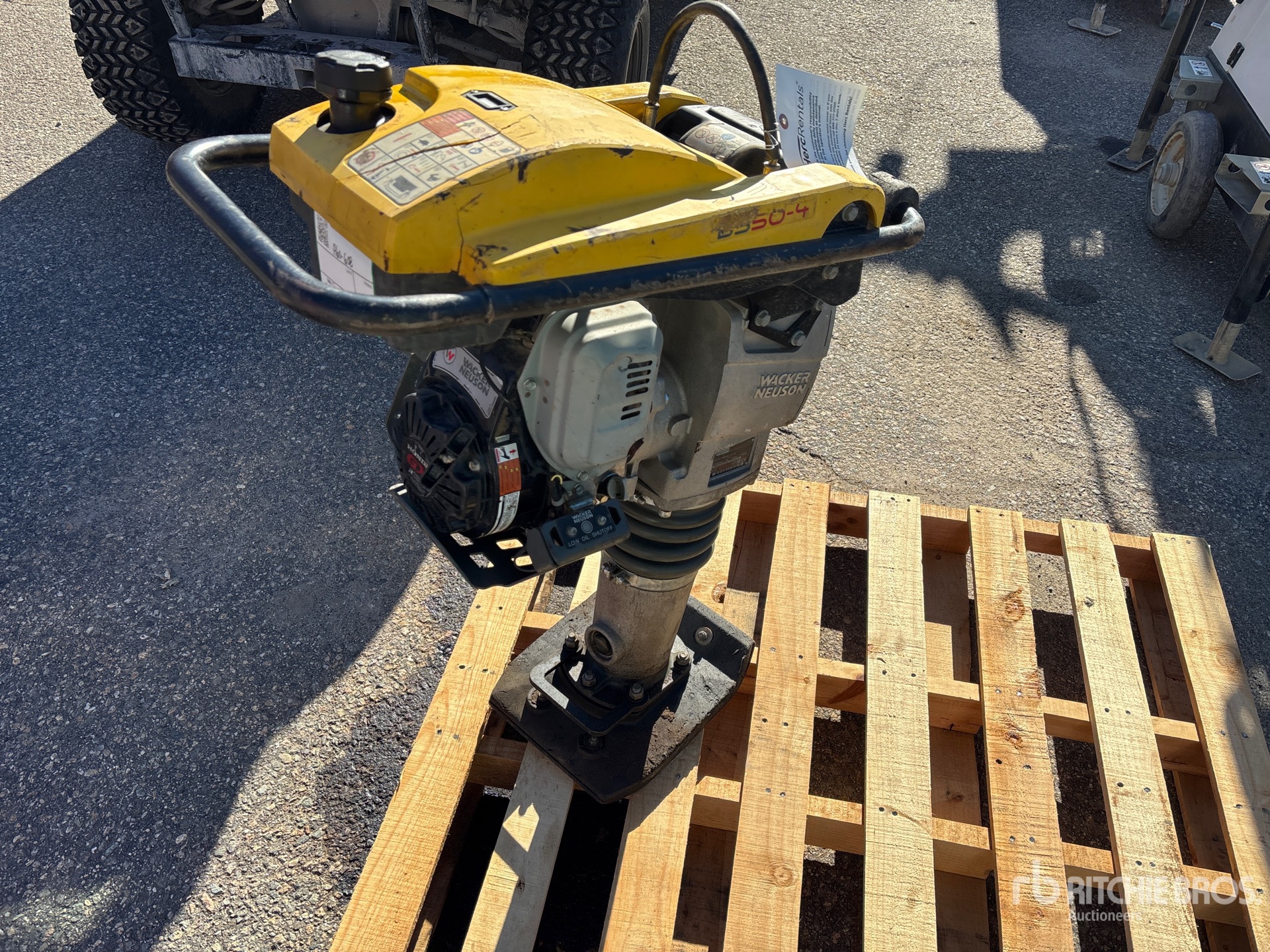 General Appearance with Bild, Ecke hinten rechts