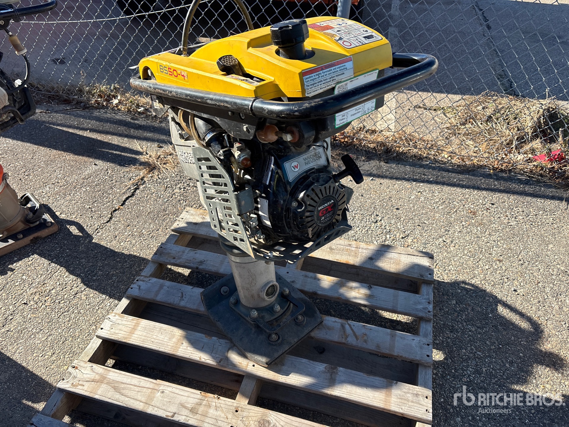 General Appearance with Bild, Ecke hinten links