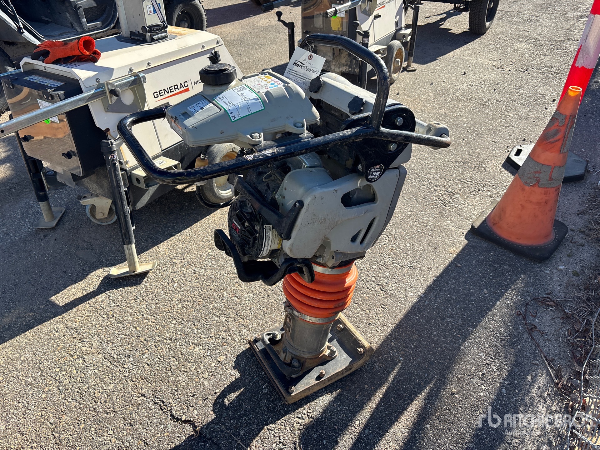 General Appearance with Bild, Ecke hinten rechts