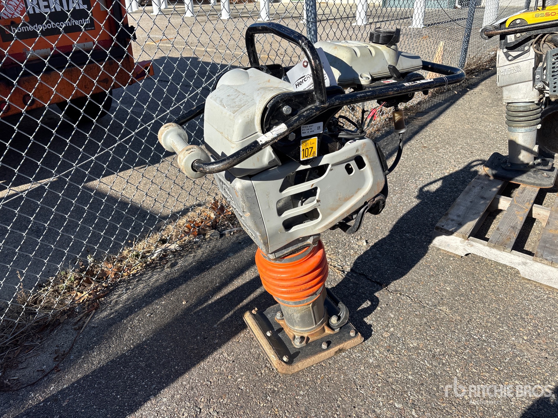 General Appearance with Bild, Ecke vorne links