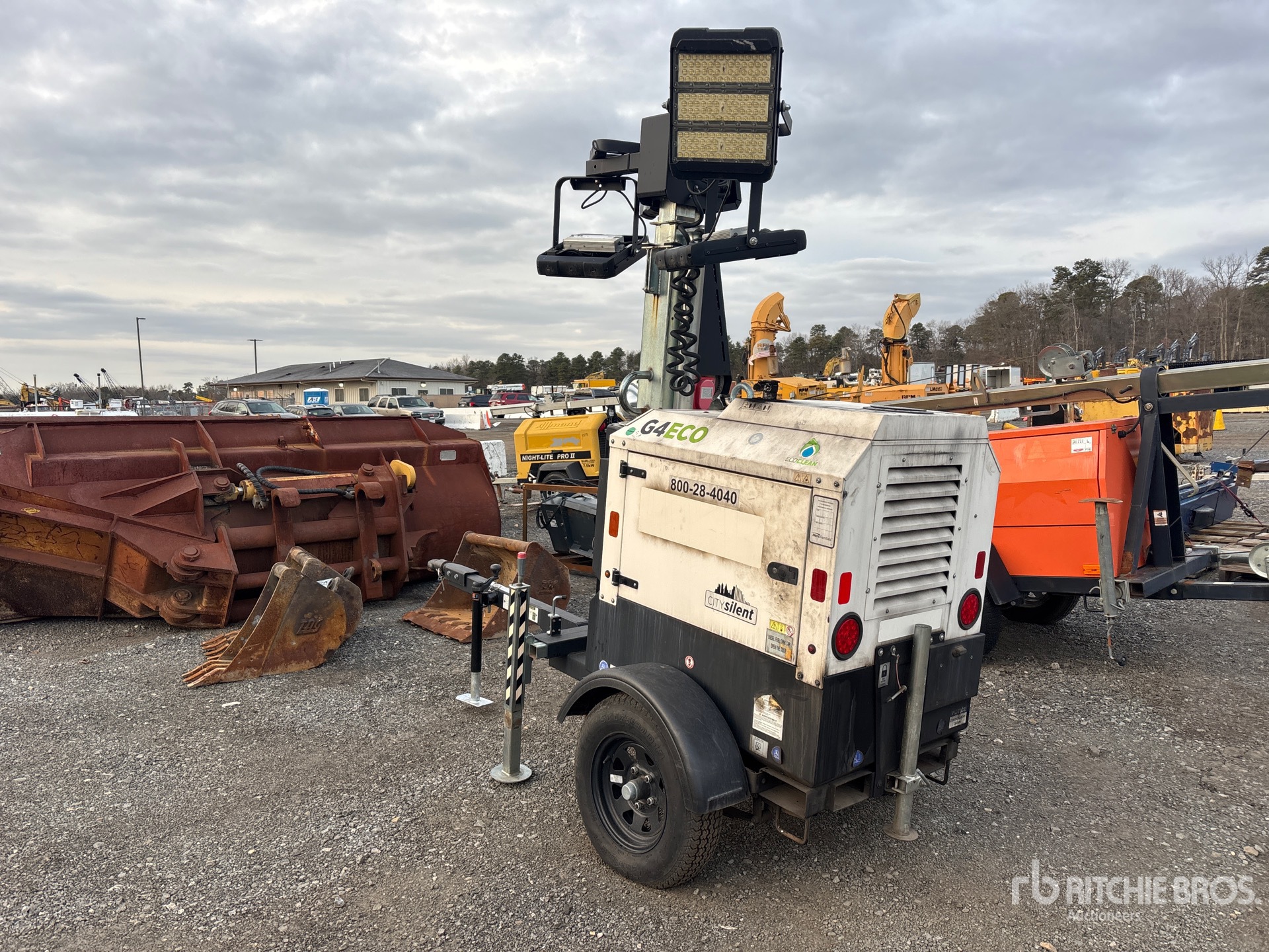 General Appearance with Picture, Left Rear Corner