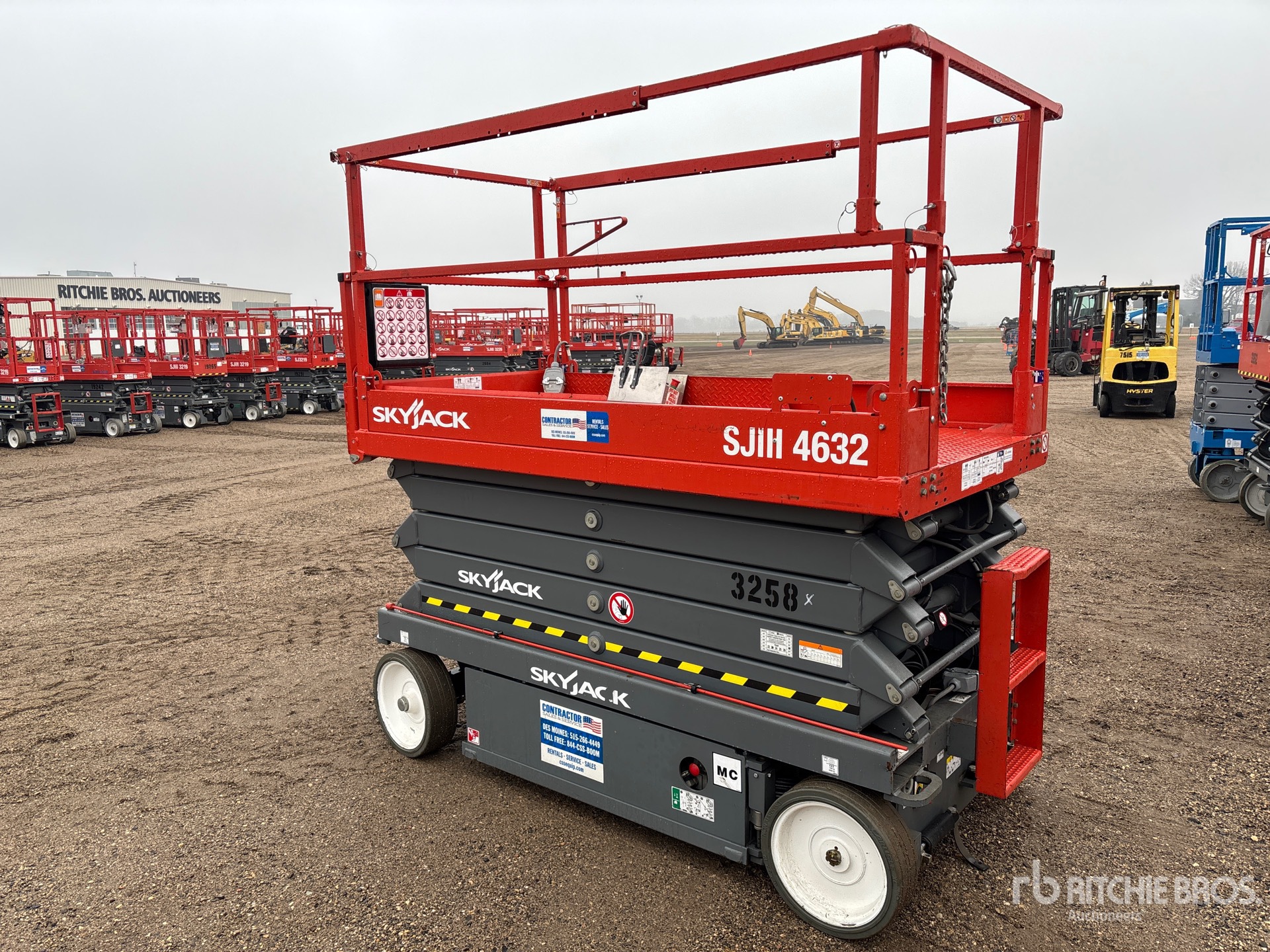 General Appearance with Picture, Left Rear Corner