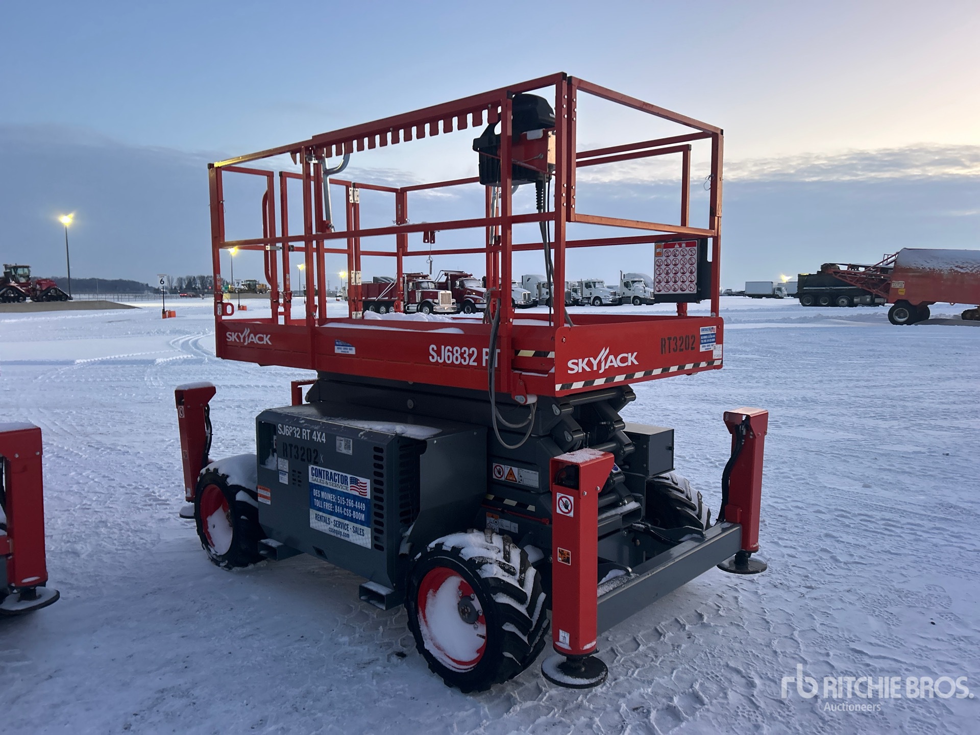 General Appearance with Picture, Right Front Corner