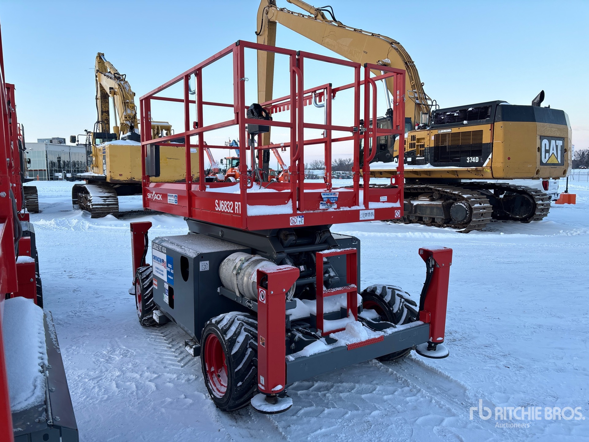 Aspect général with Image, coin arrière gauche