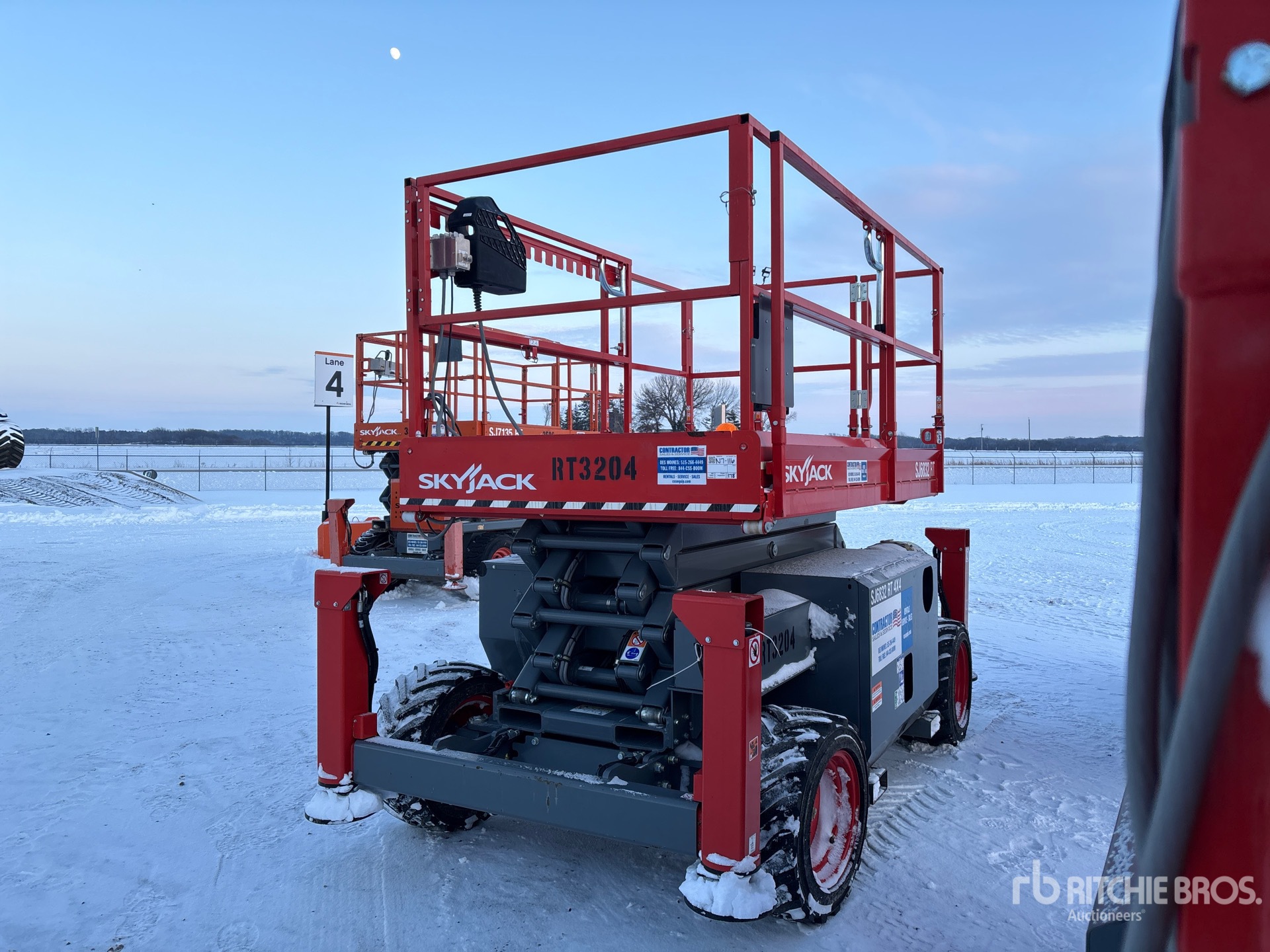 Aspect général with Image, coin avant gauche