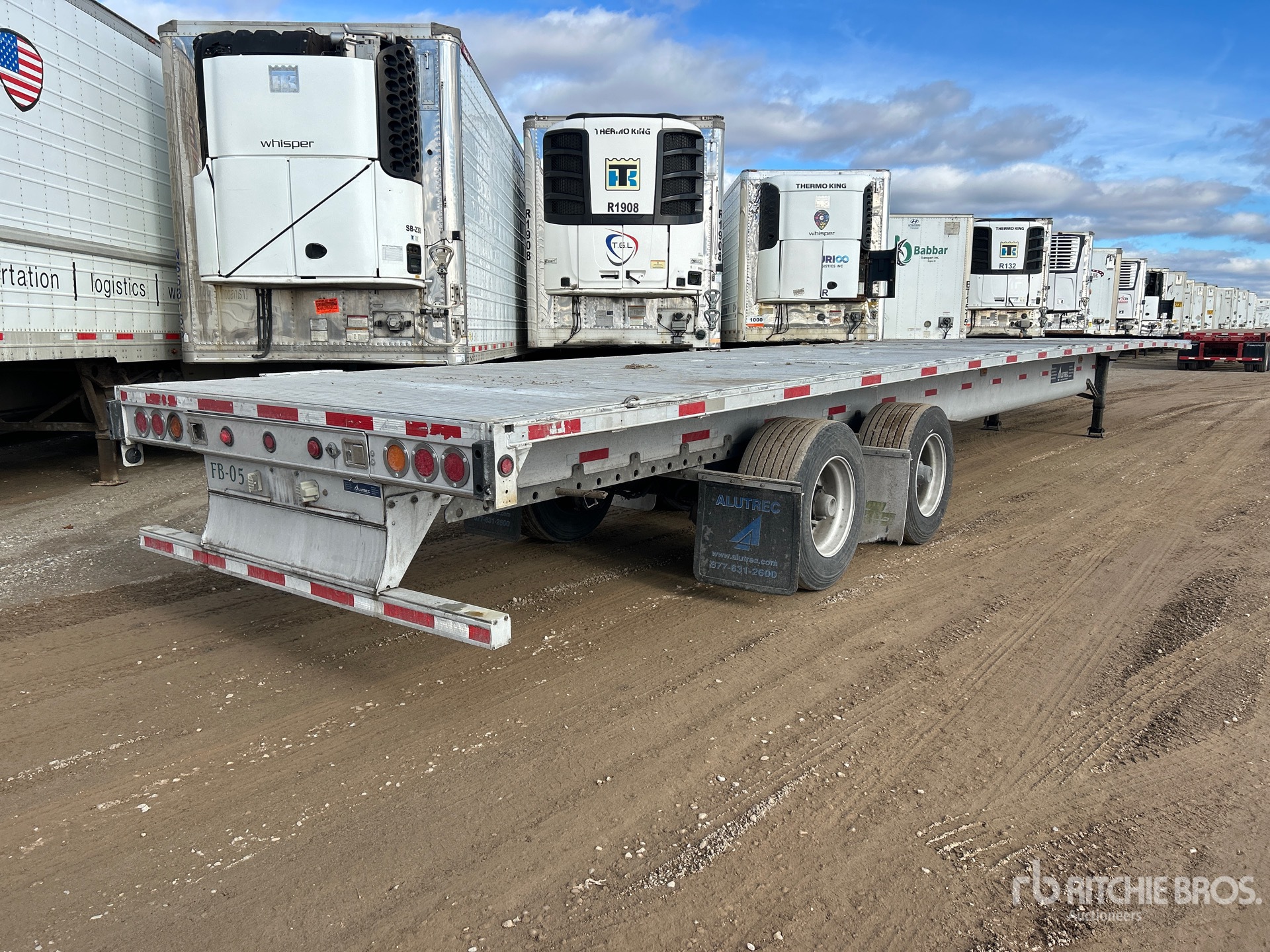 General Appearance with Bild, Ecke hinten rechts