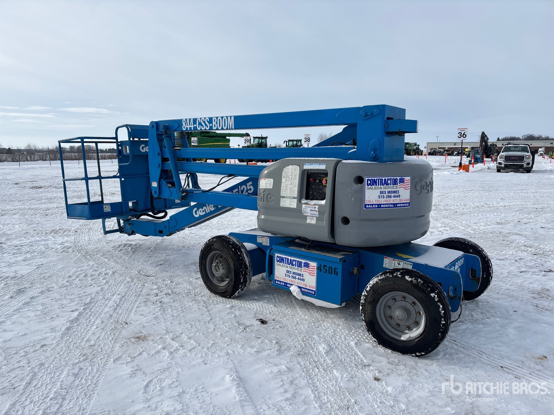 General Appearance with Picture, Left Rear Corner