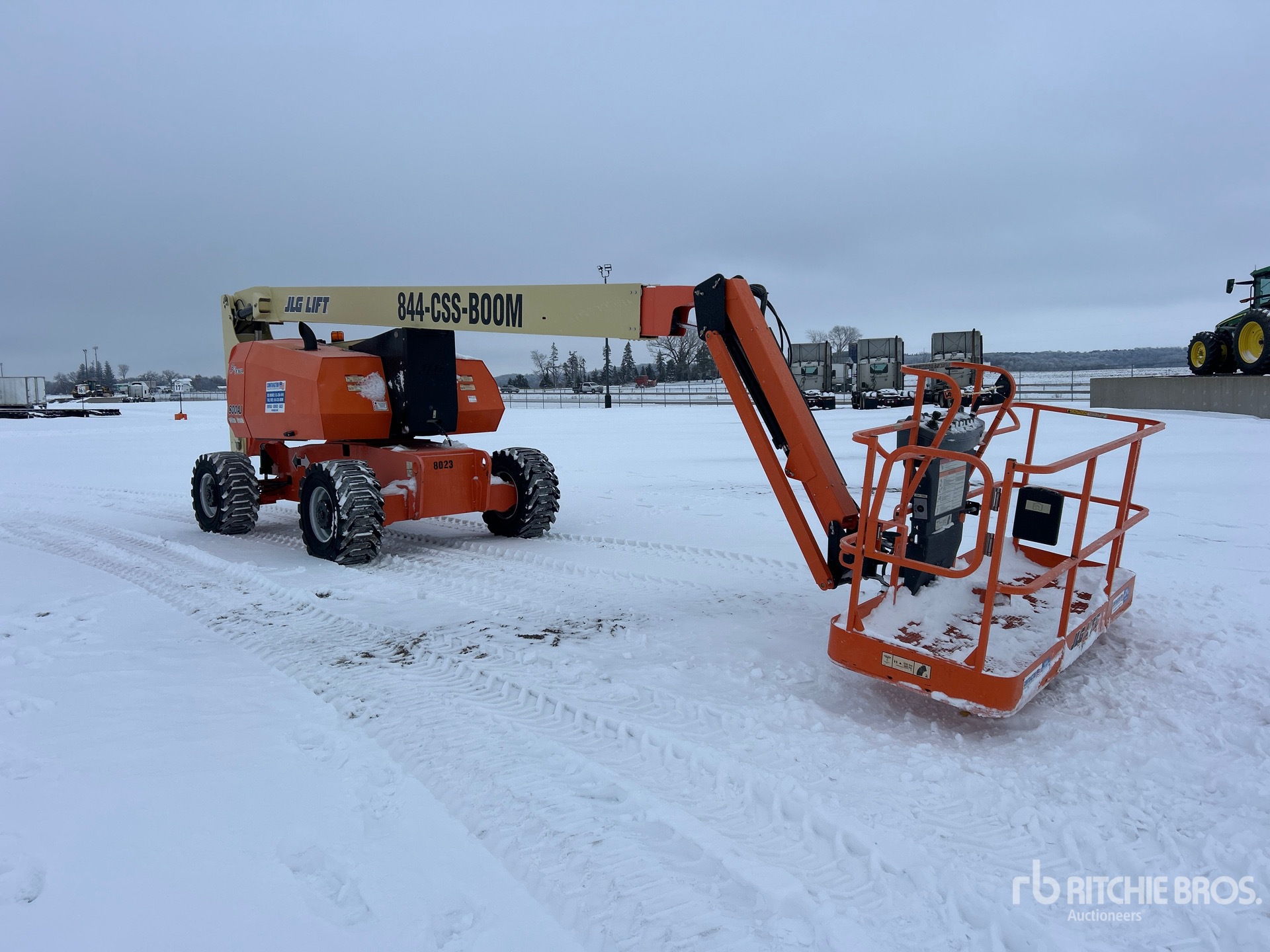 General Appearance with Foto, angolo anteriore destro