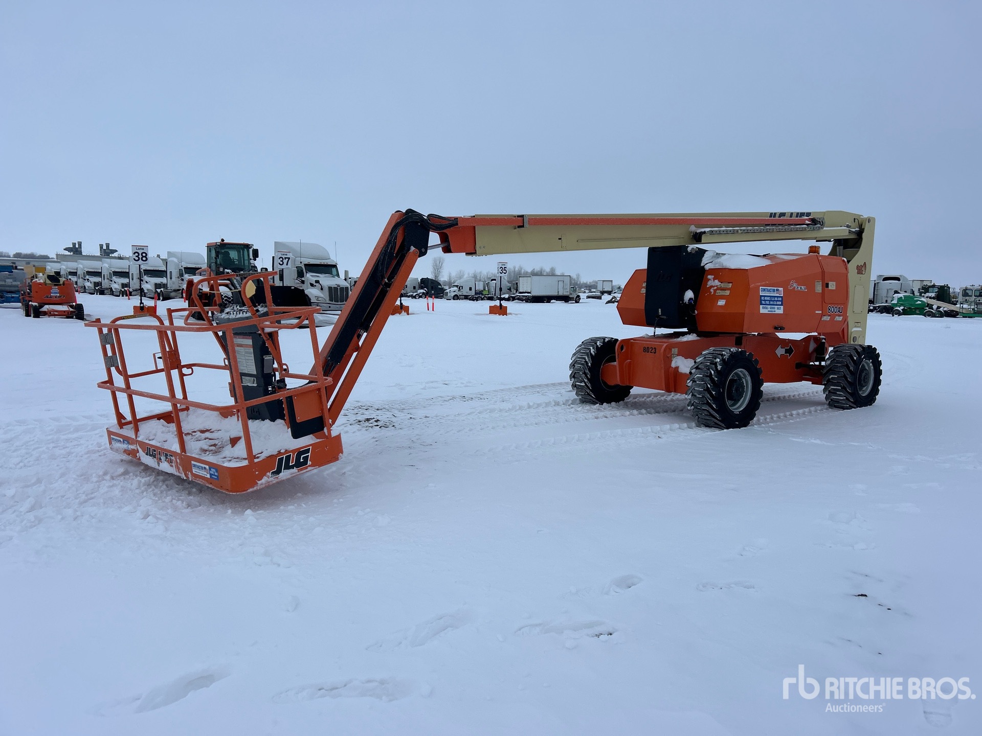 General Appearance with Foto, angolo anteriore sinistro