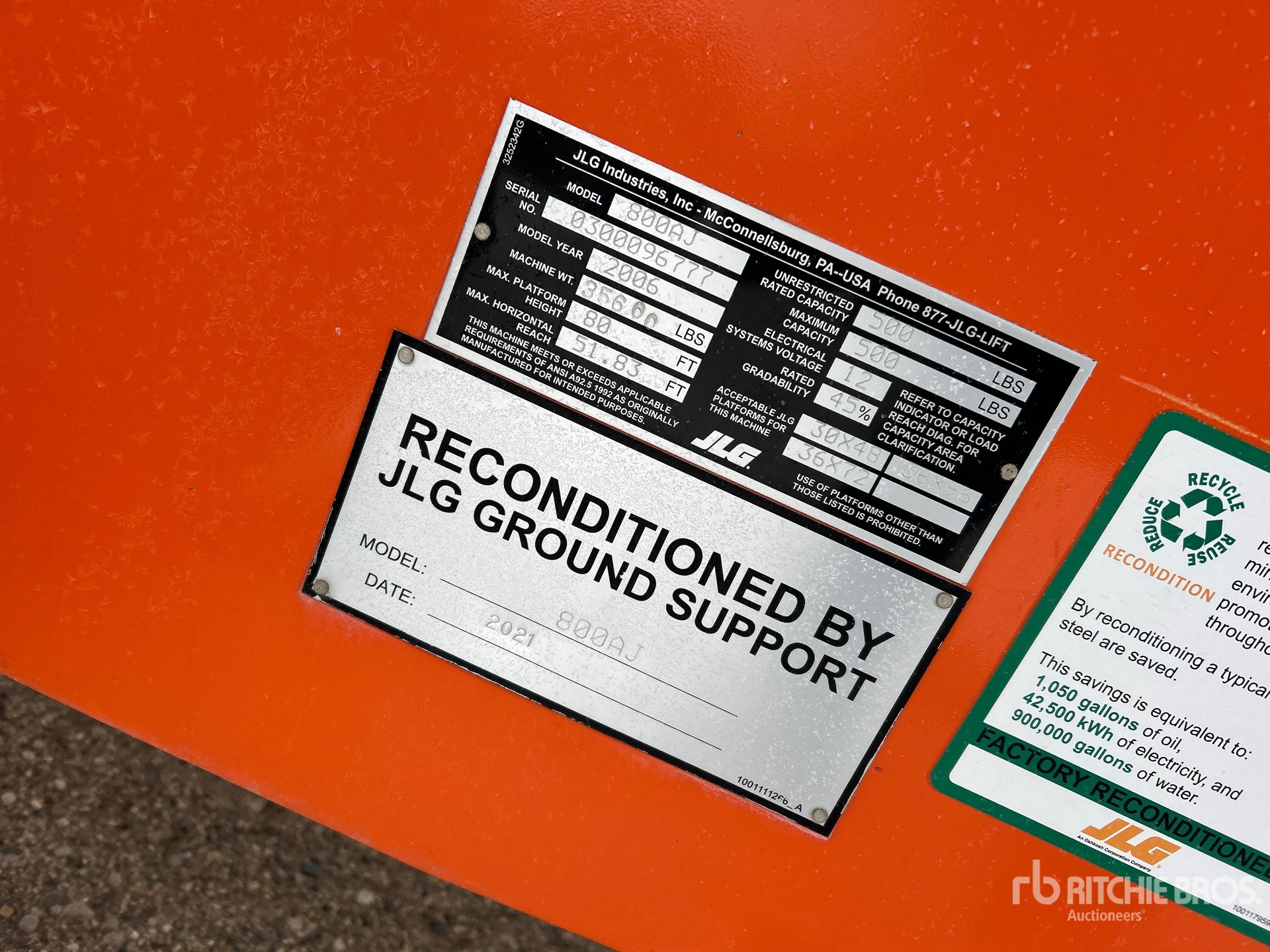 General Appearance with Numero seriale/numero d’identificazione del veicolo (VIN)