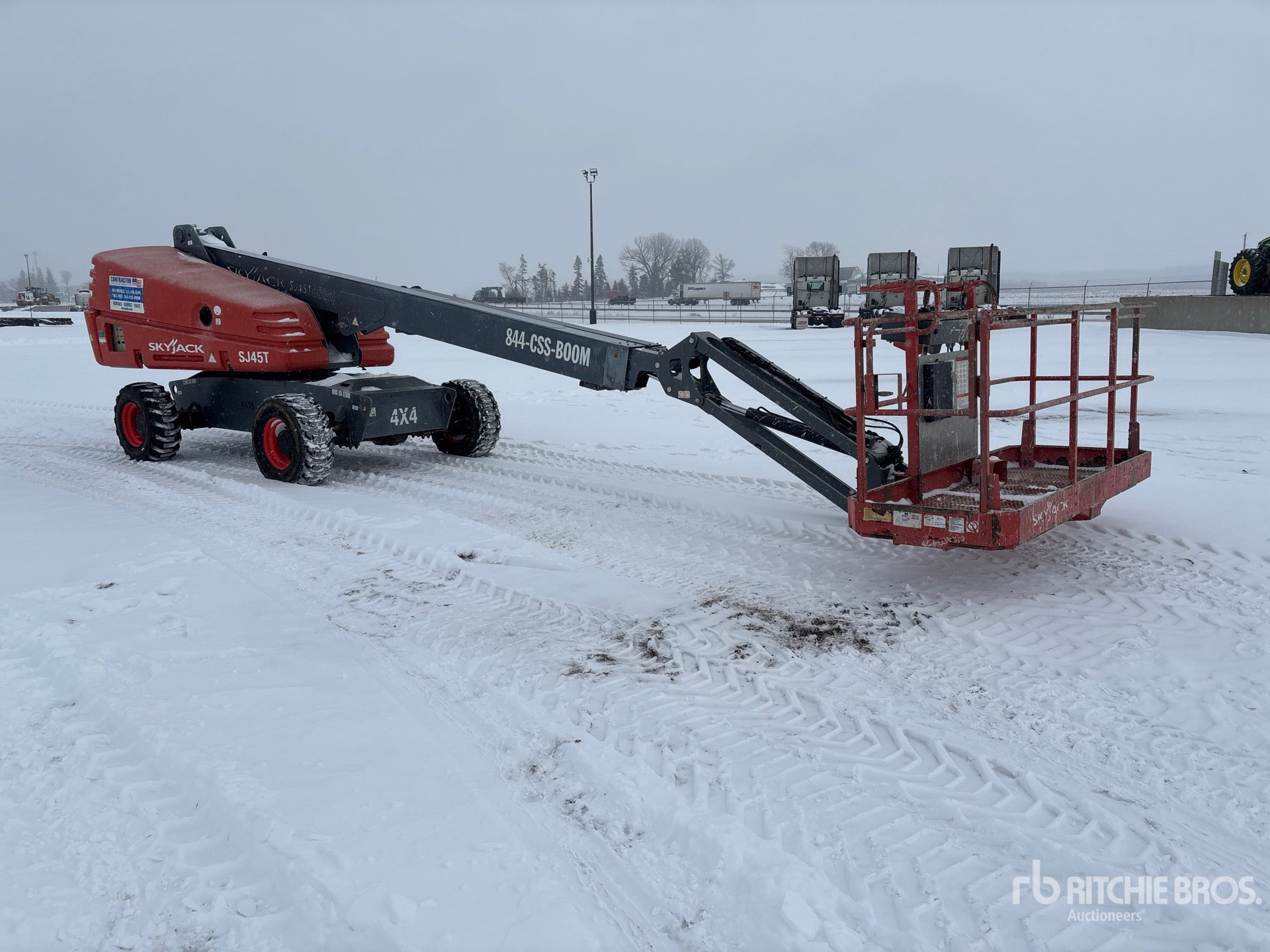 General Appearance with Picture, Right Front Corner