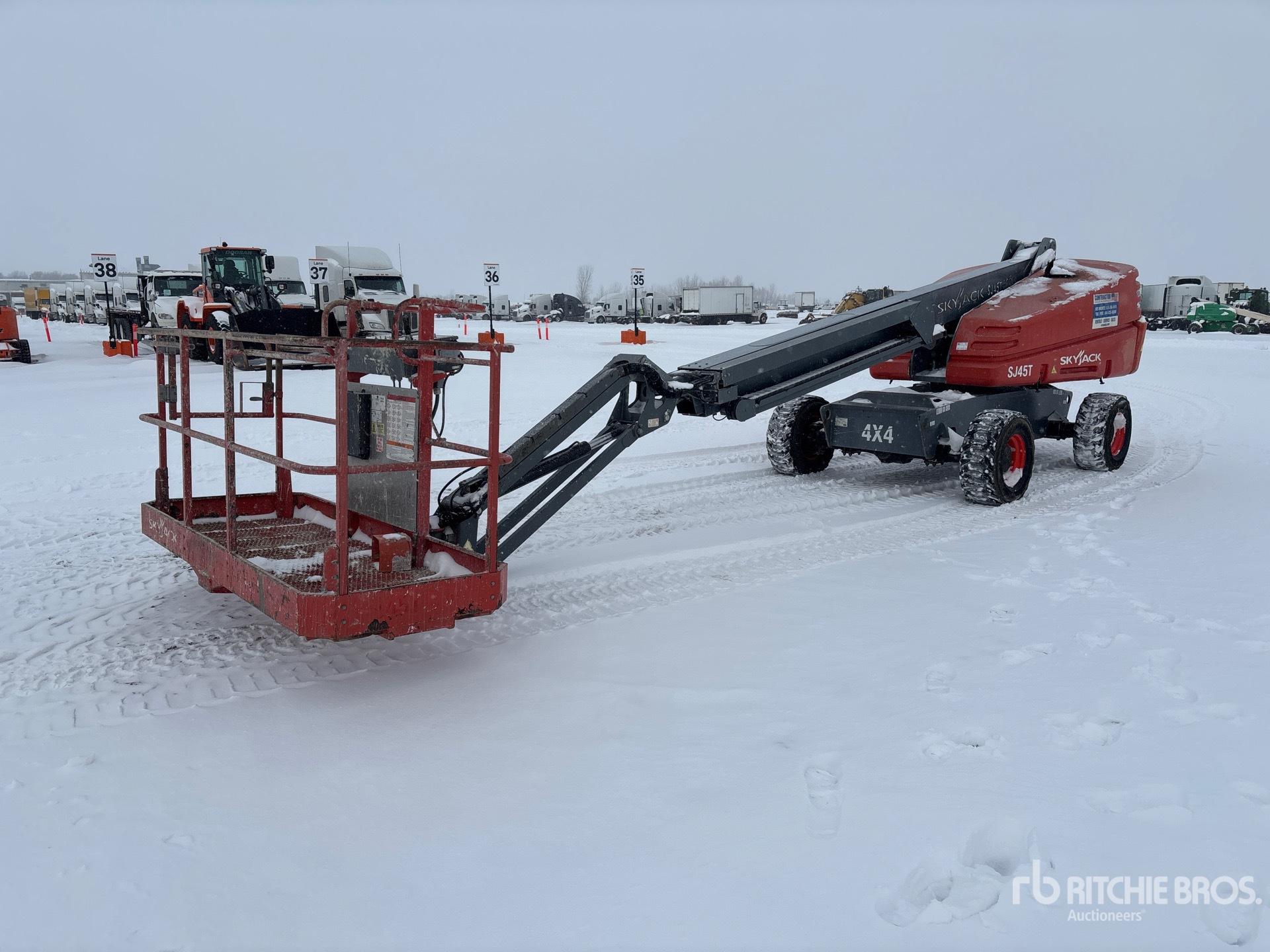 General Appearance with Picture, Left Front Corner