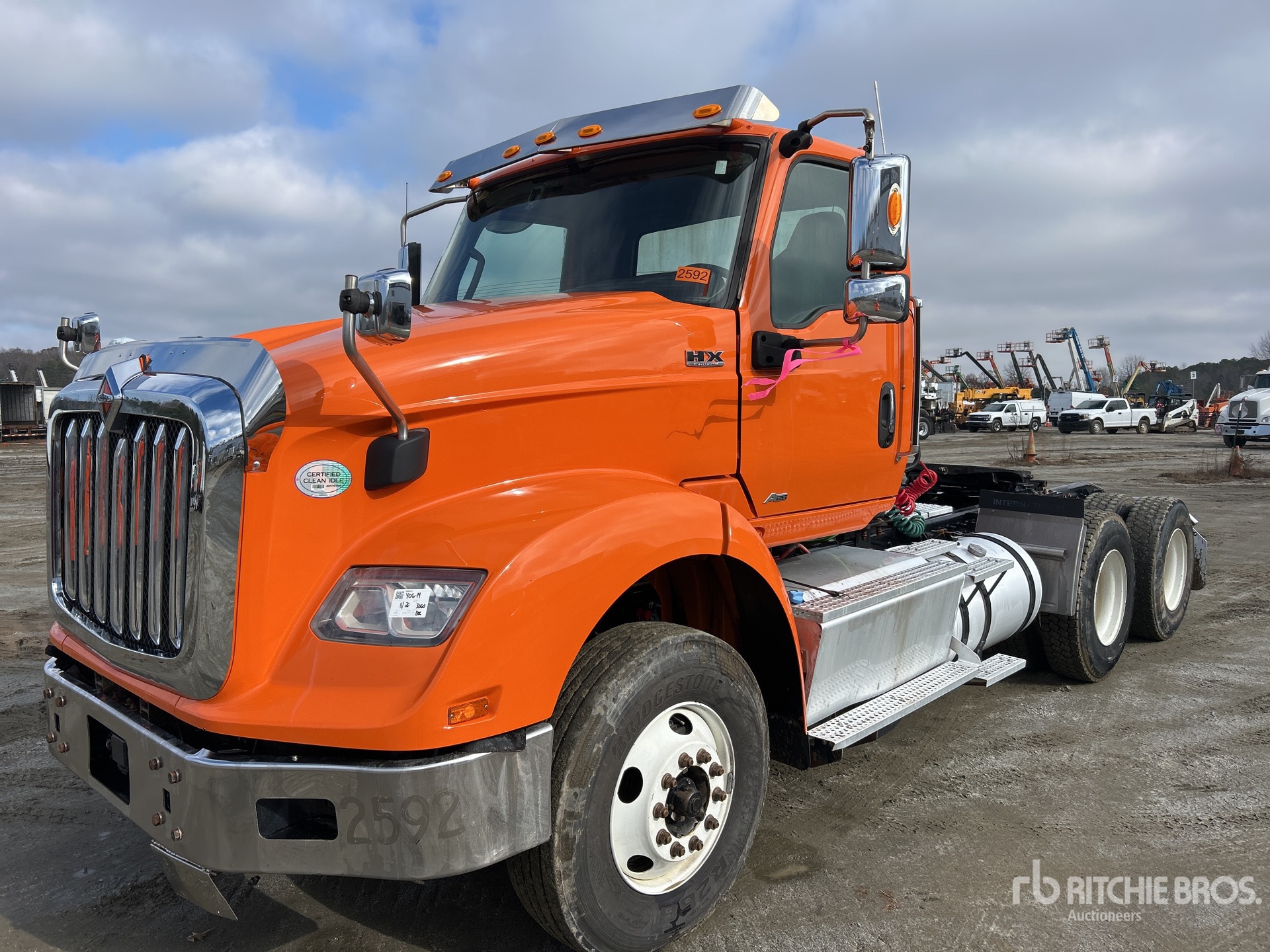 General Appearance with Spin