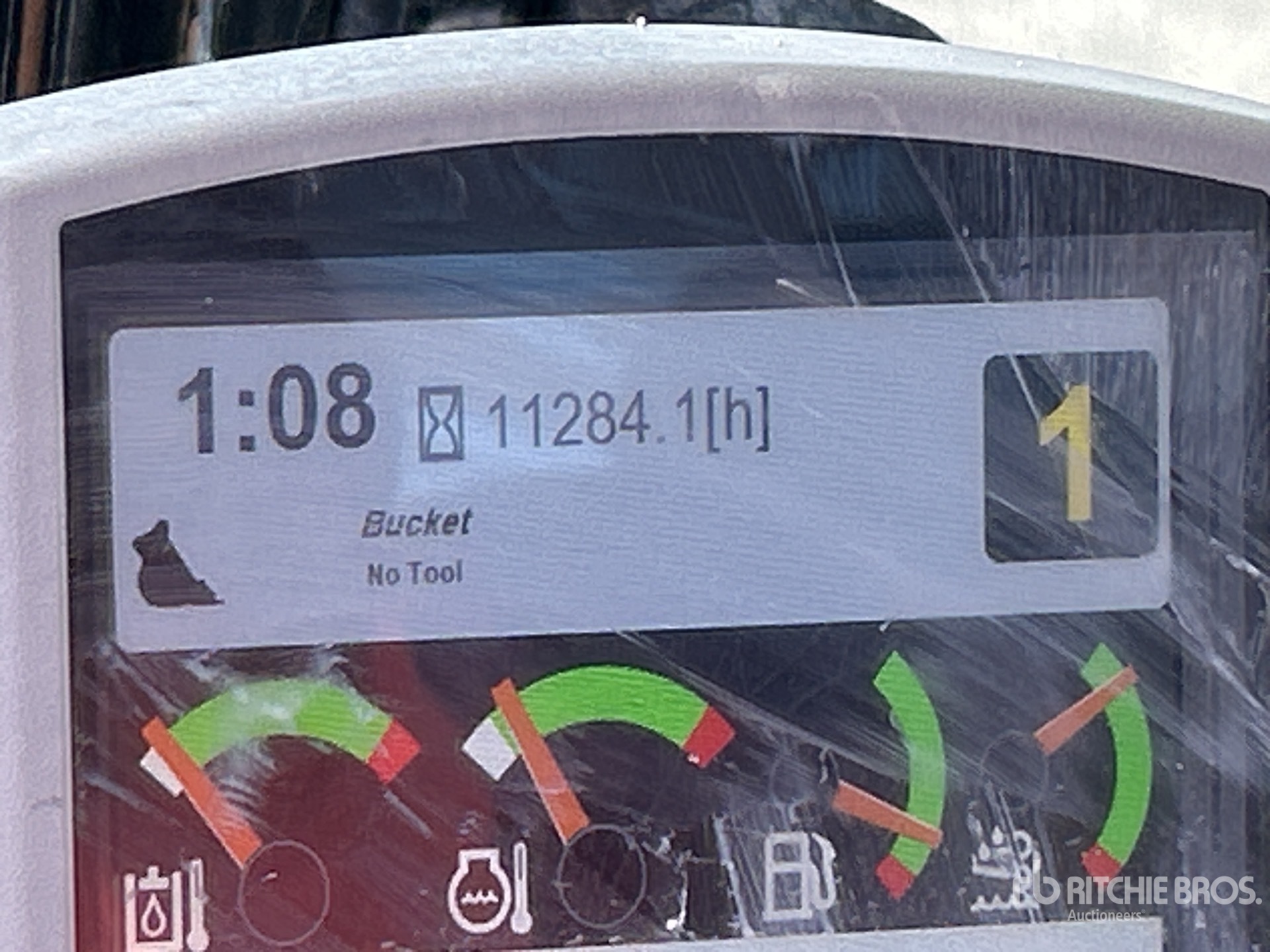 General Appearance with Hour Meter / Odometer