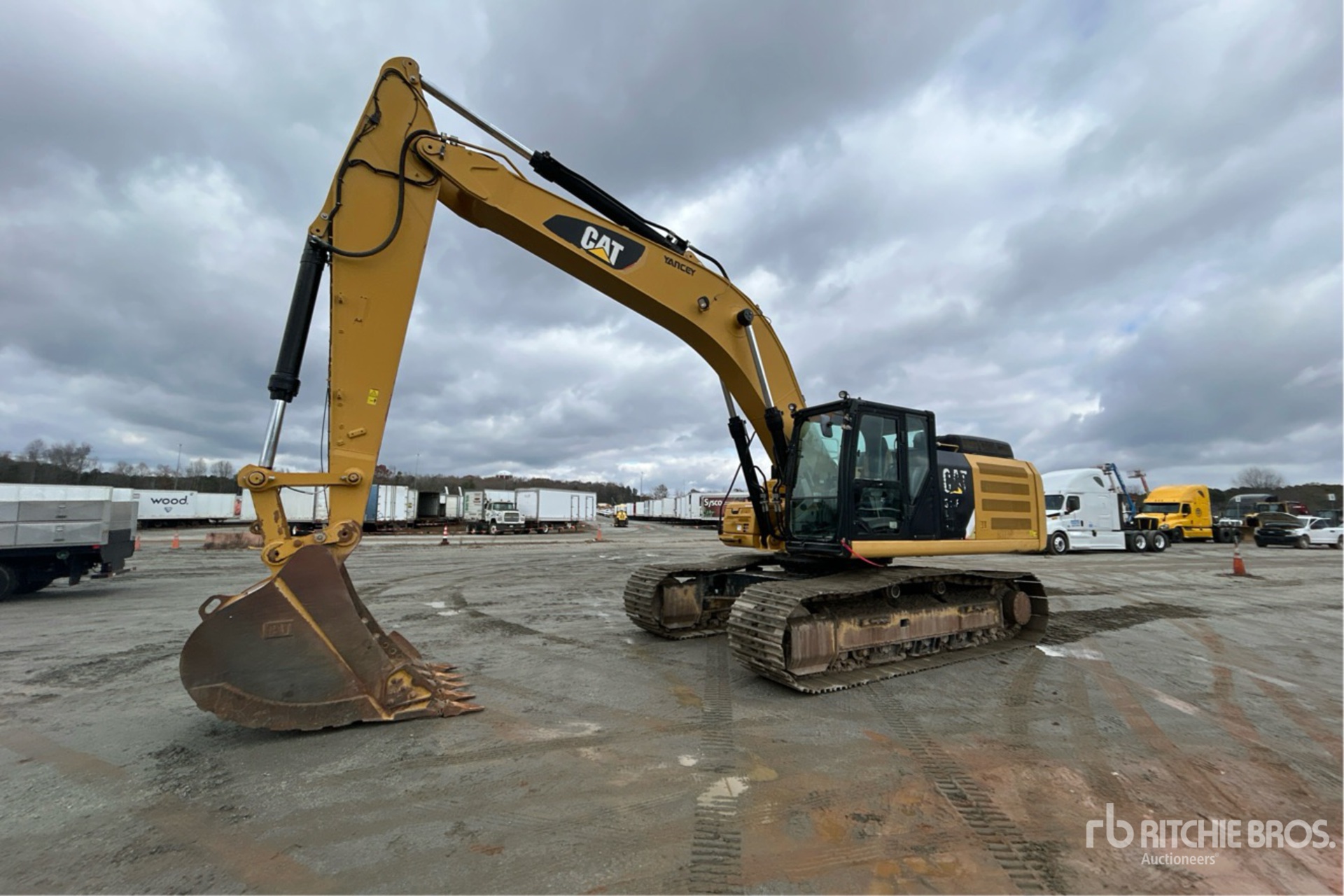 General Appearance with Image, coin avant gauche