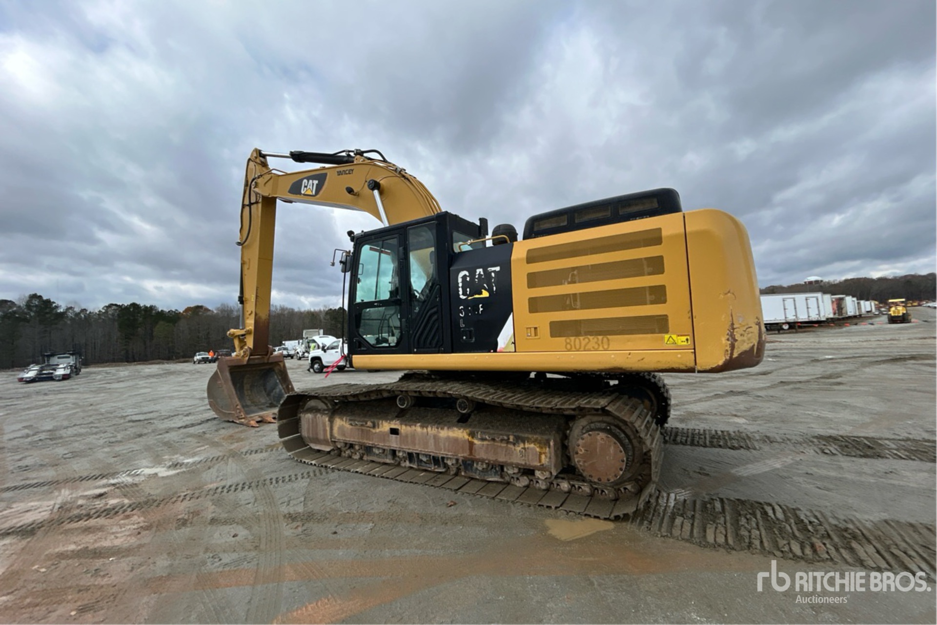 General Appearance with Image, coin arrière gauche